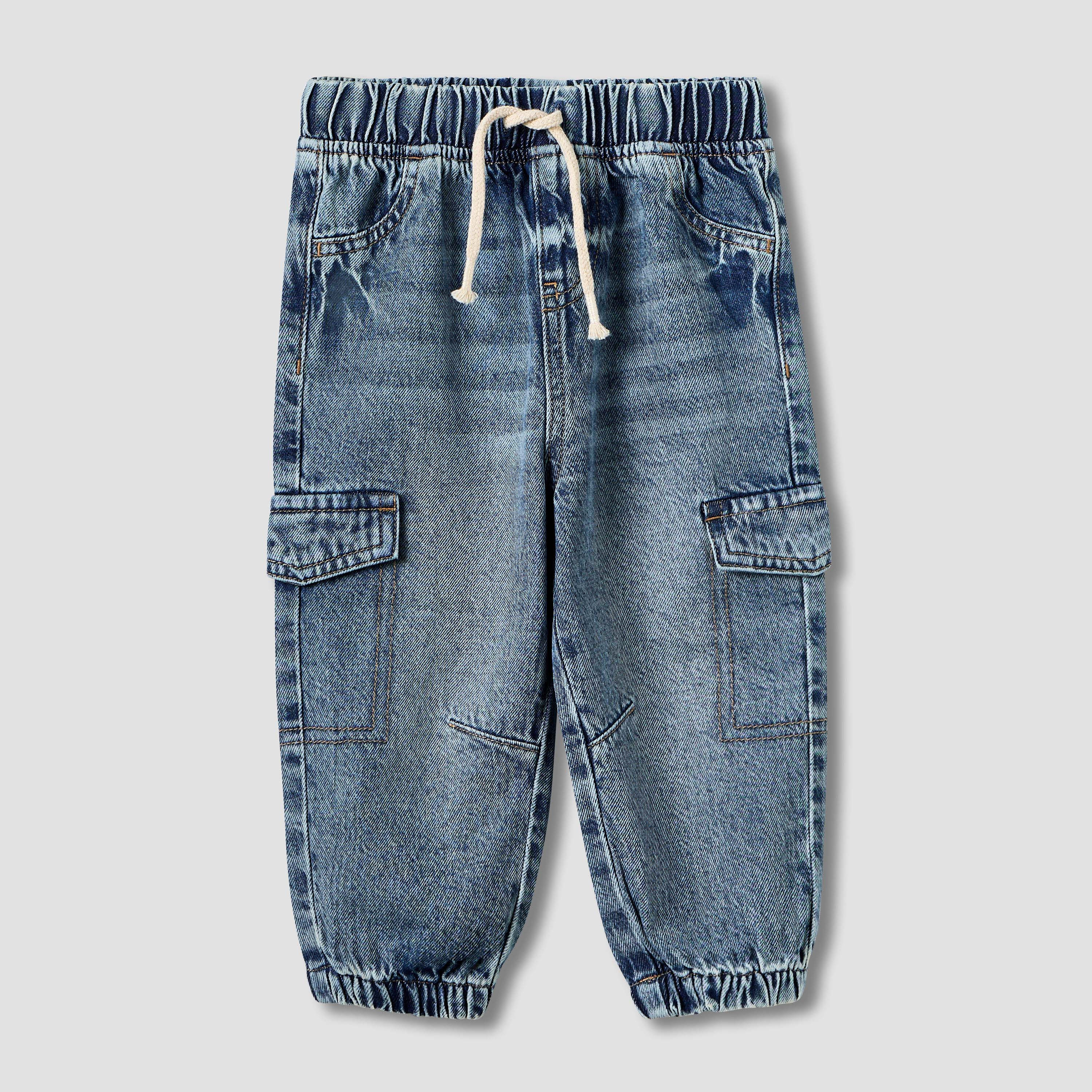 Juniors Boys Loose Fit Jeans-baby-boys-clothing-bottoms-jeans-image-1