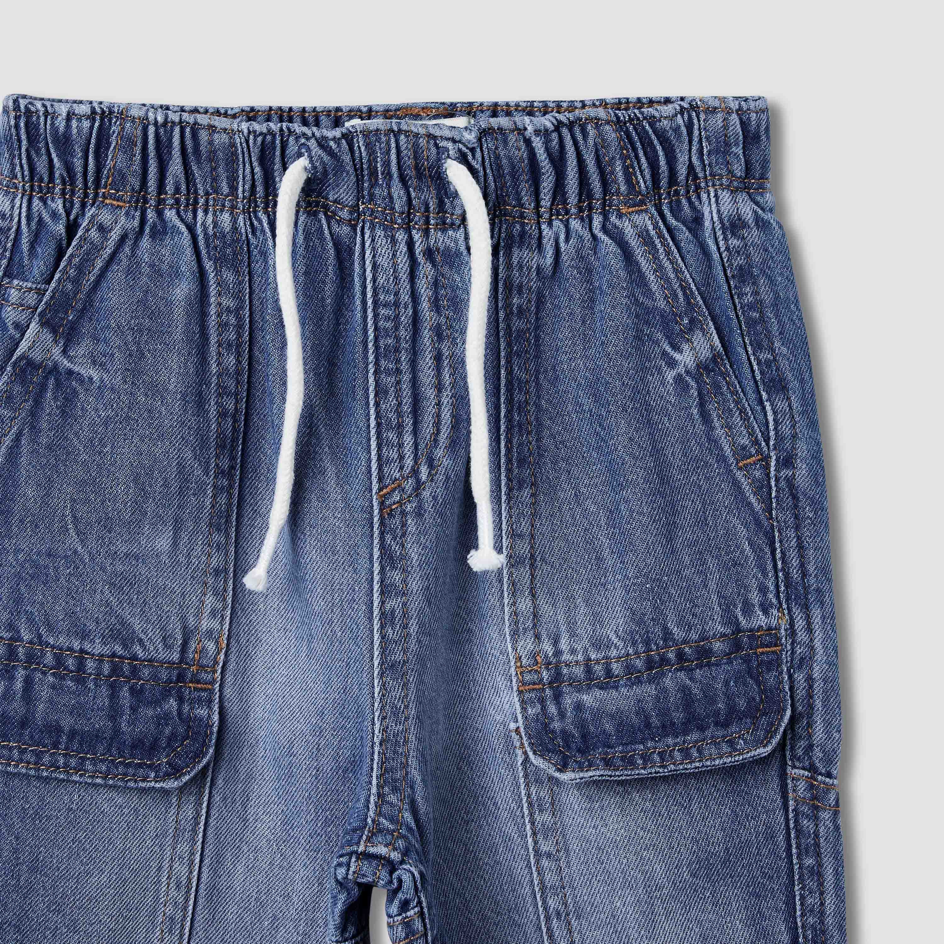 Juniors Boys' Regular Fit Jeans-baby-boys-clothing-bottoms-jeans-image-4