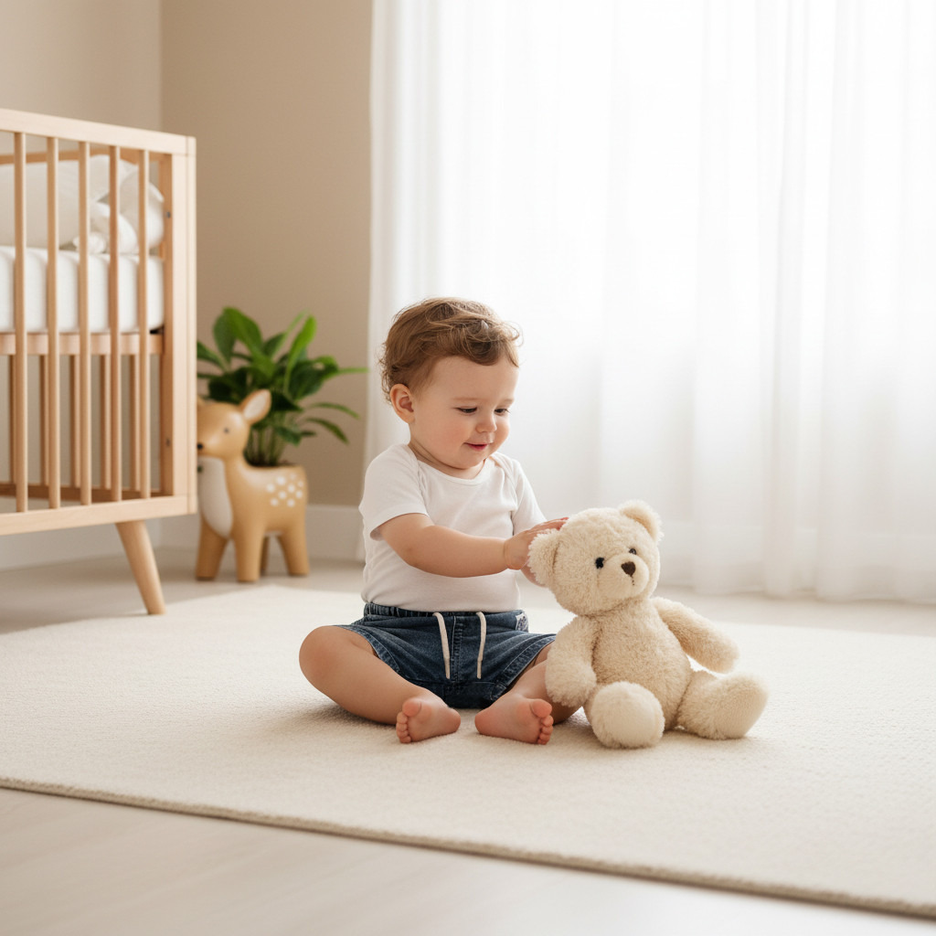 شورت دنيم سادة برباط إغلاق من جونيورز-baby-boys-clothing-bottoms-shorts-image-5