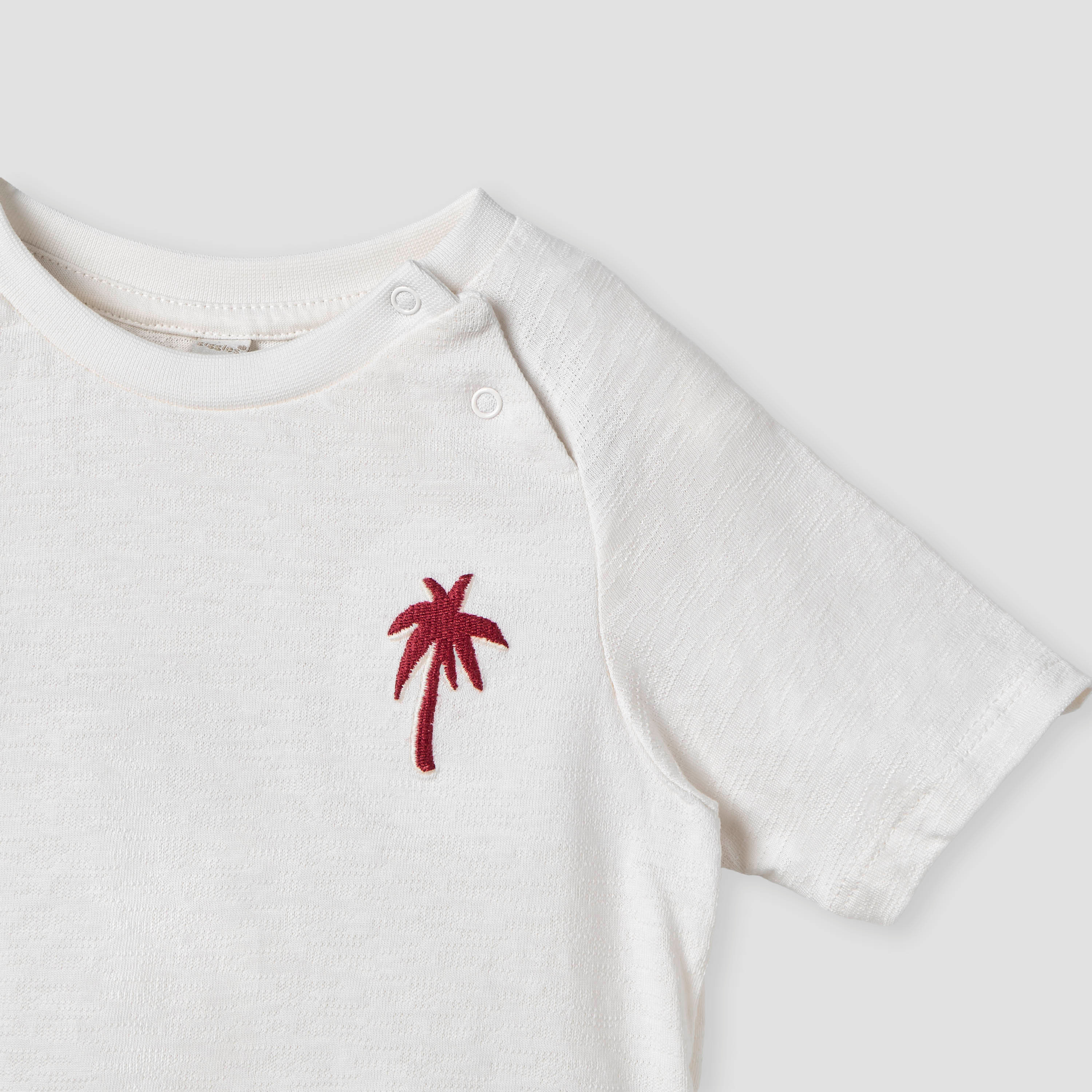 Giggles Tropical Print T-shirt with Short Sleeves-baby-boys-clothing-tshirtsandpolos-image-3