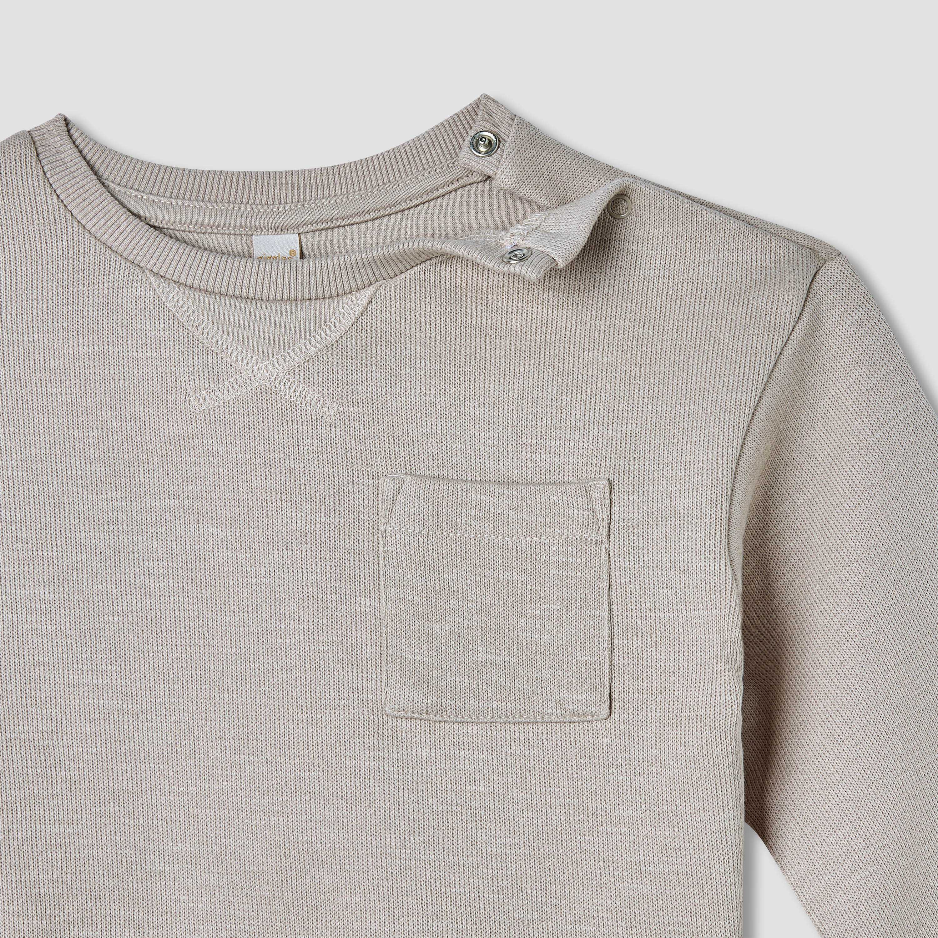 Giggles Textured T-shirt with Pocket-baby-boys-clothing-tshirtsandpolos-image-3