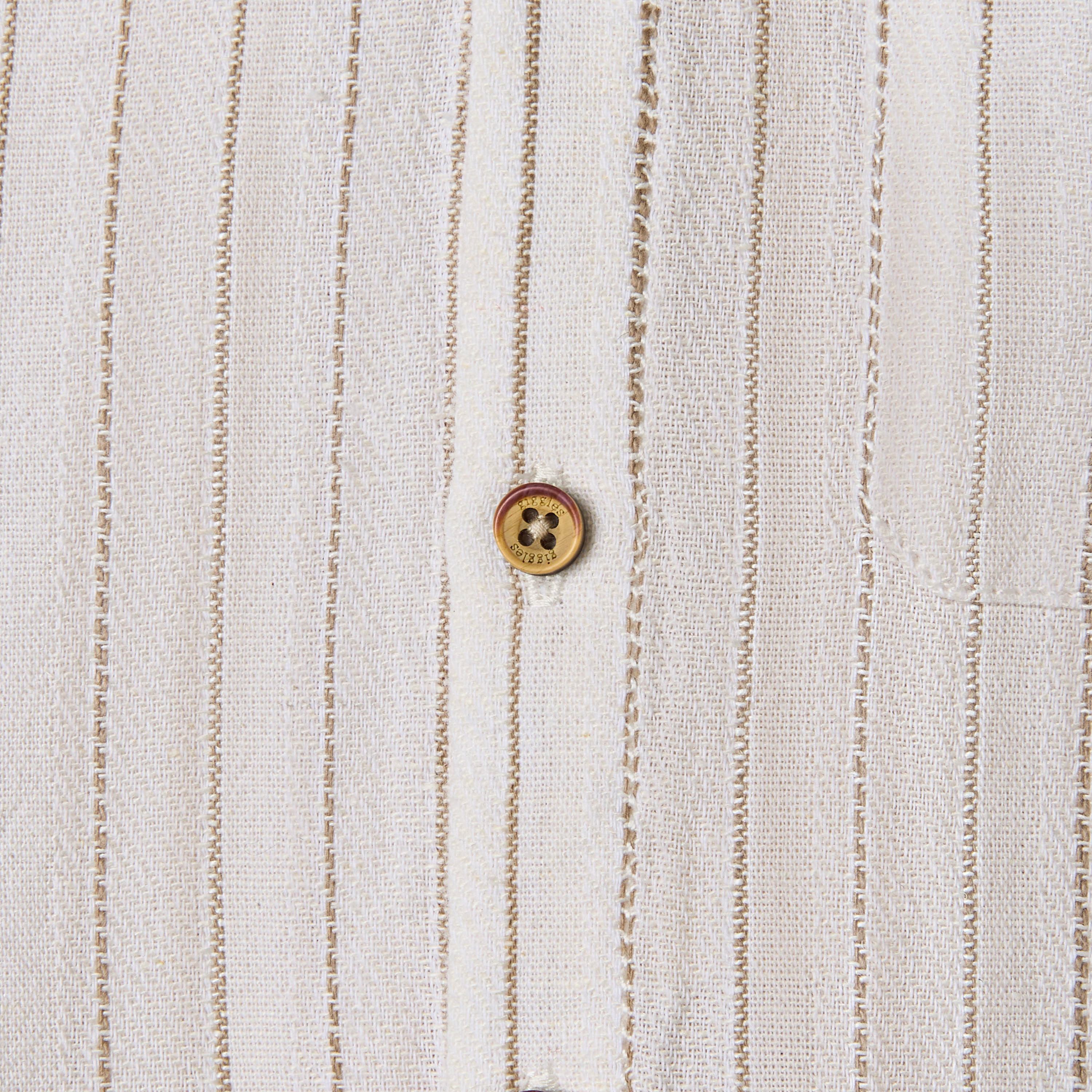 قميص مخطط بقبعة وأكمام طويلة من جيجلز-baby-boys-clothing-shirts-image-1