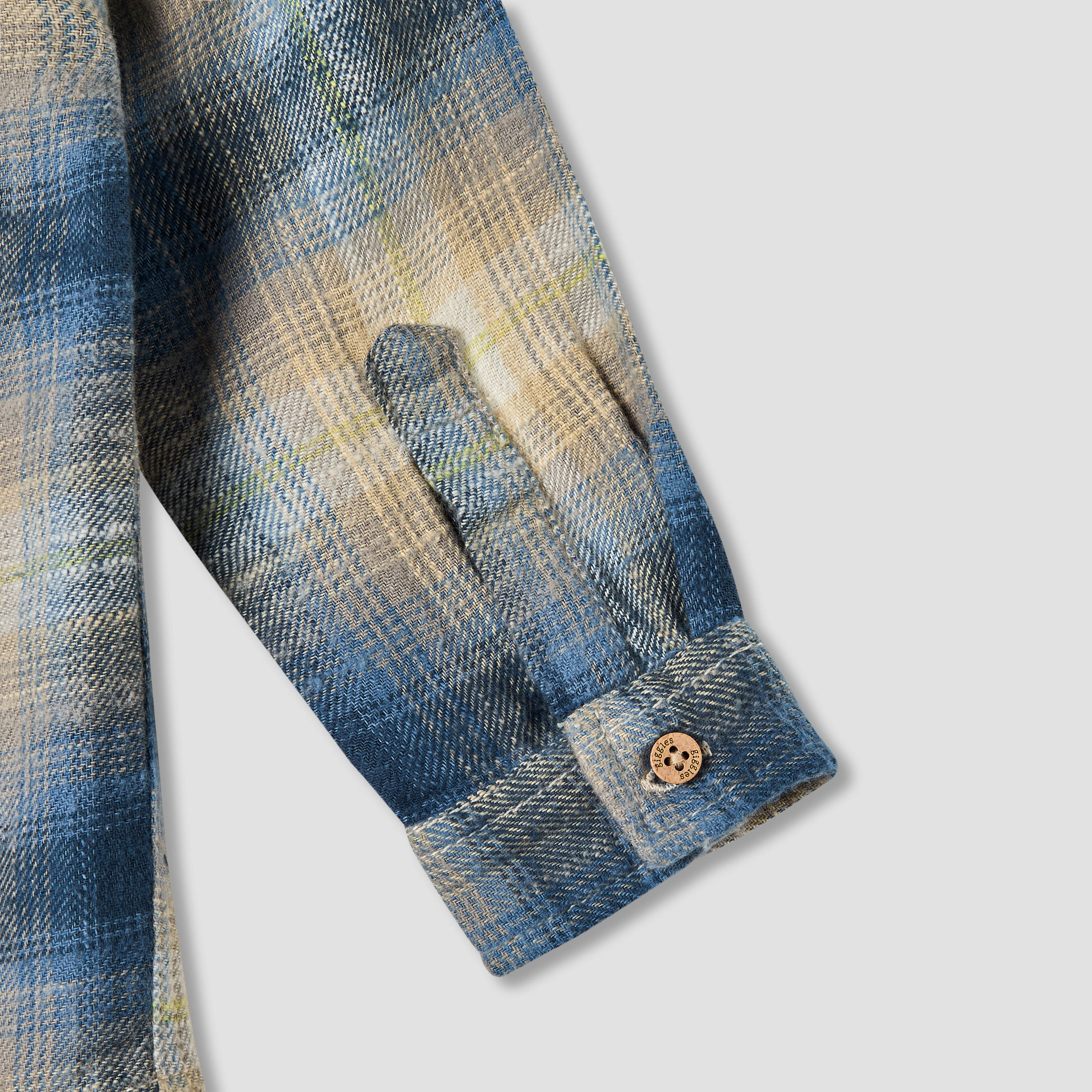 Giggles Checked Shirt with Long Sleeves-baby-boys-clothing-shirts-image-4