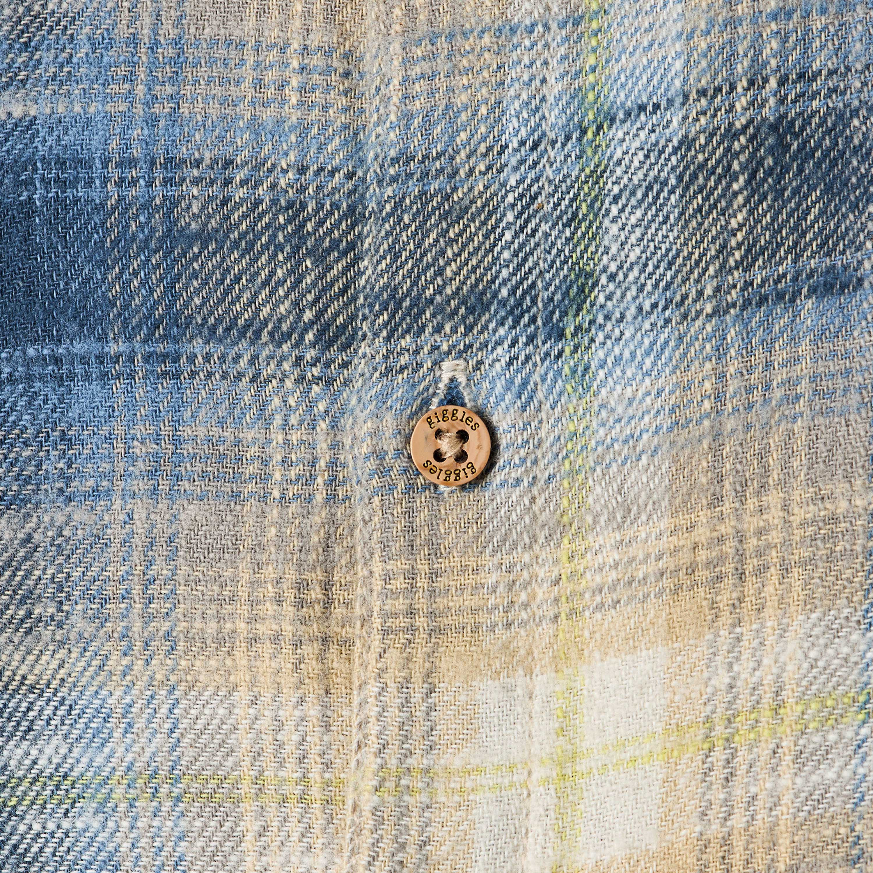 Giggles Checked Shirt with Long Sleeves-baby-boys-clothing-shirts-image-5