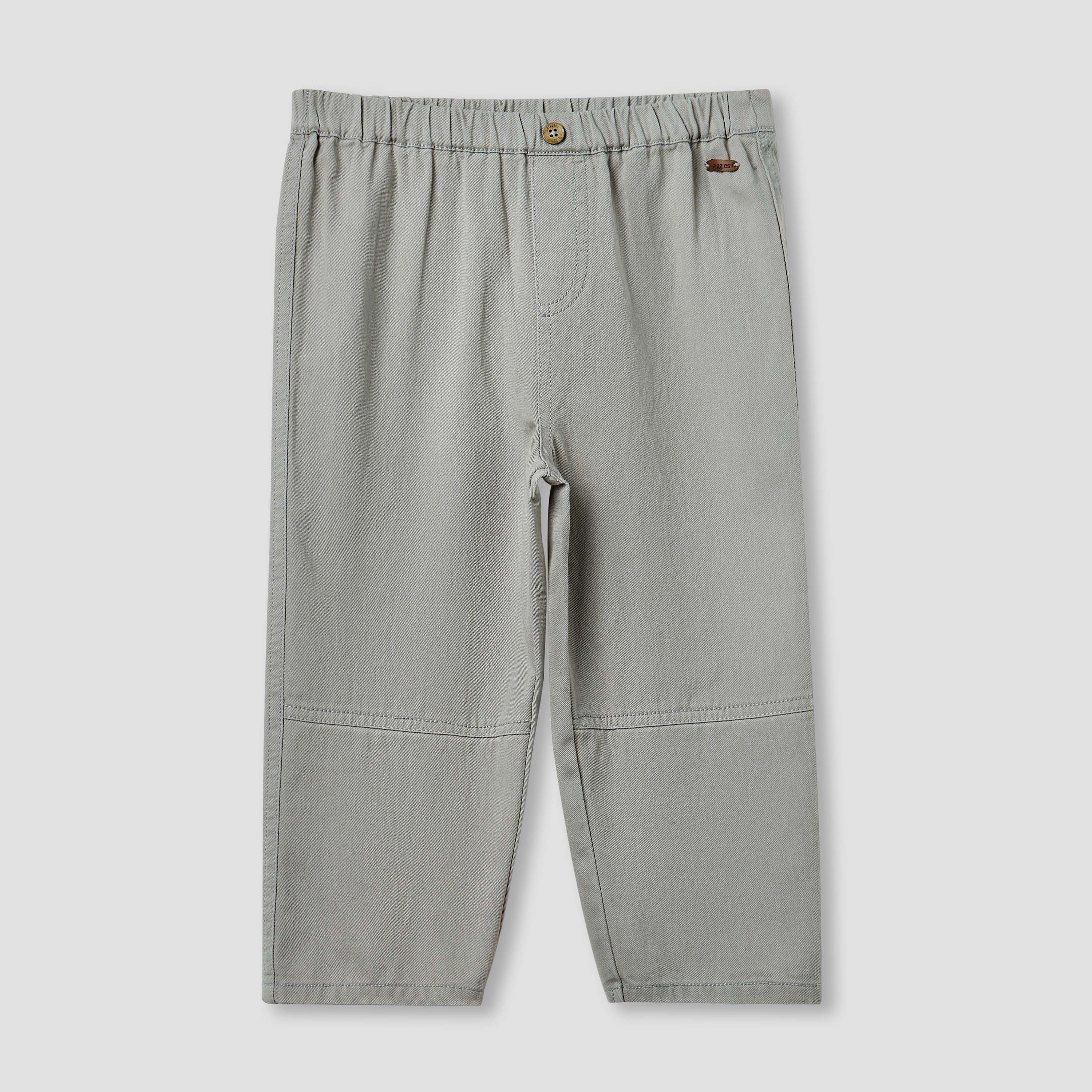 Giggles Solid Pants with Pockets-baby-boys-clothing-bottoms-trousers-image-1