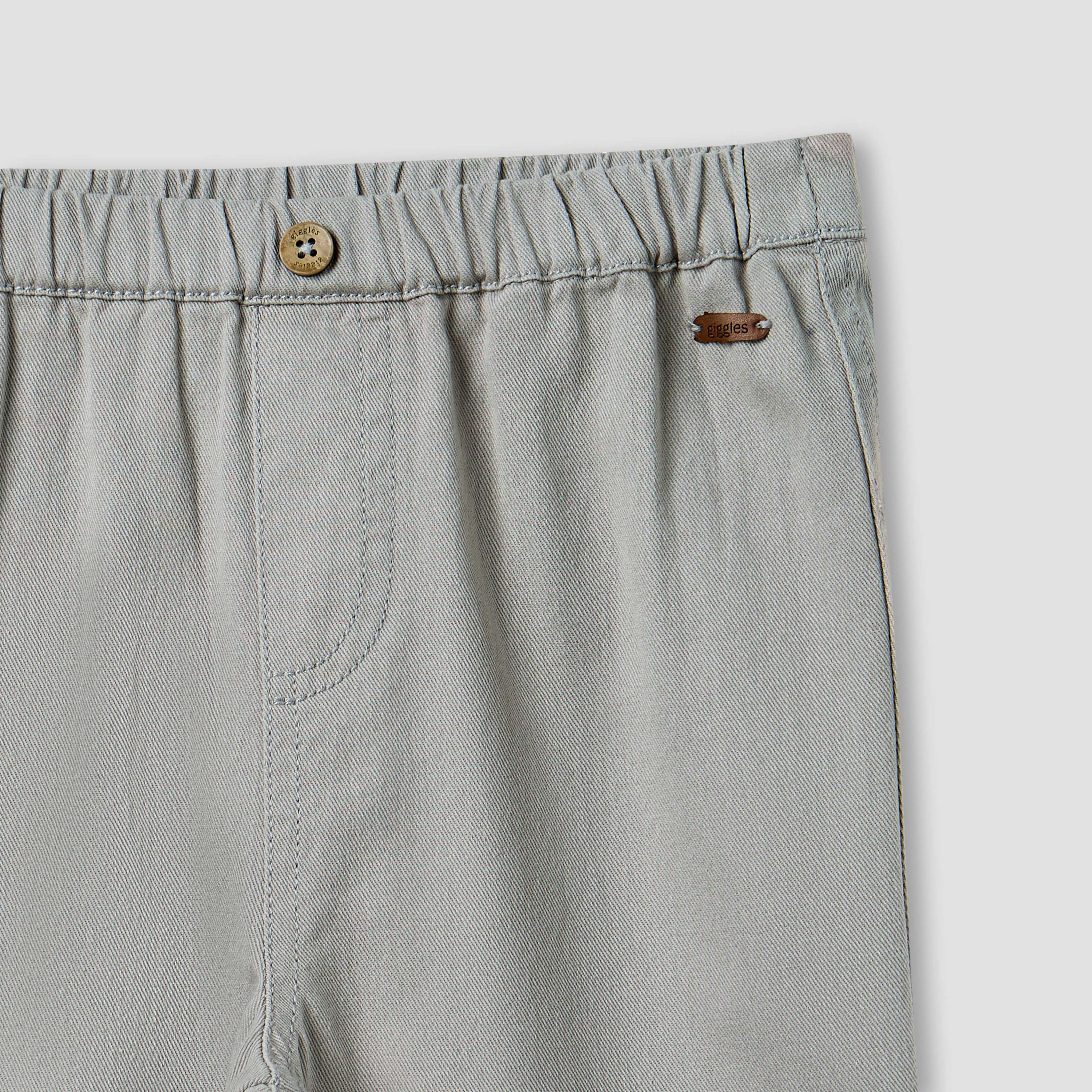 Giggles Solid Pants with Pockets-baby-boys-clothing-bottoms-trousers-image-3