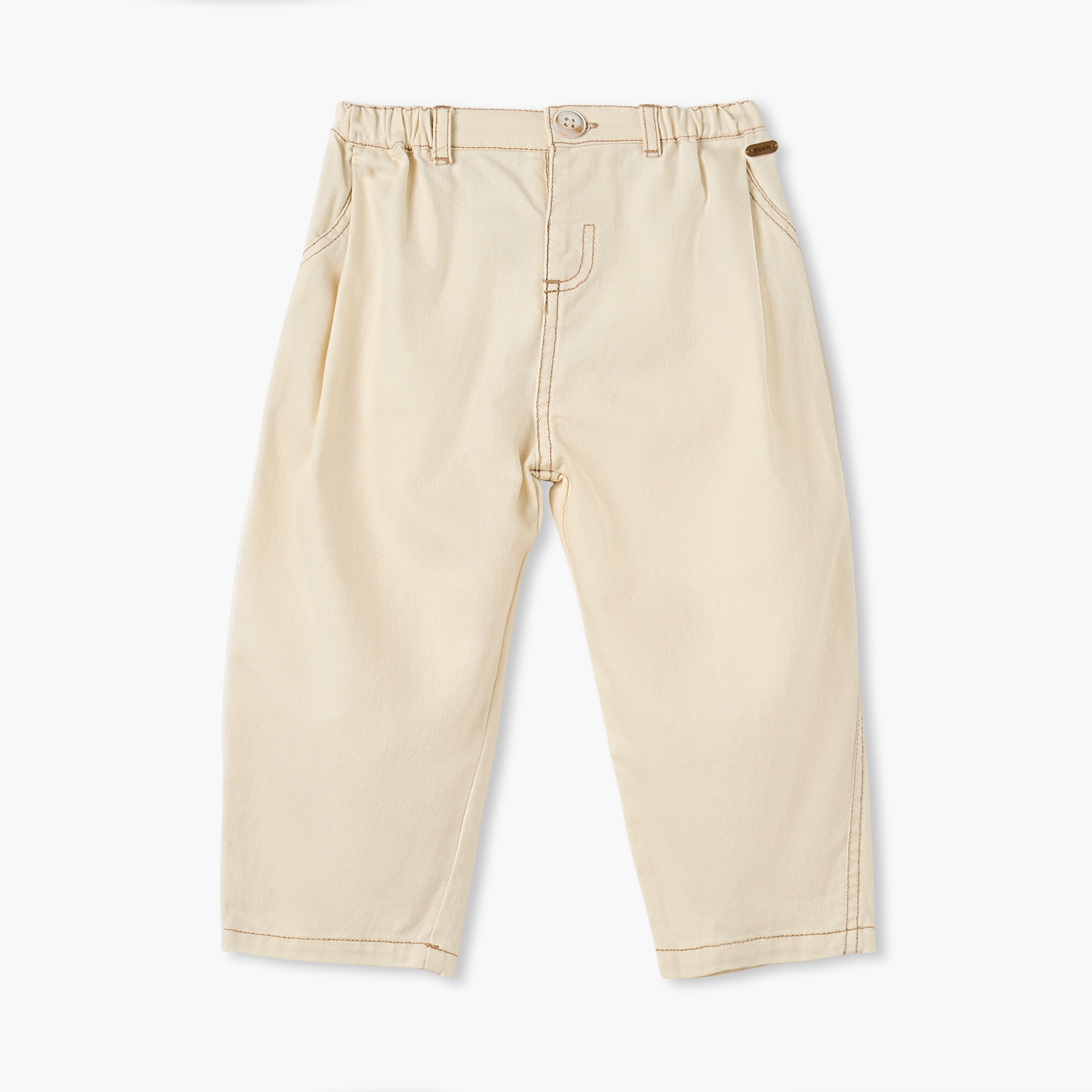 Giggles Solid Pants with Pockets-baby-boys-clothing-bottoms-trousers-image-1