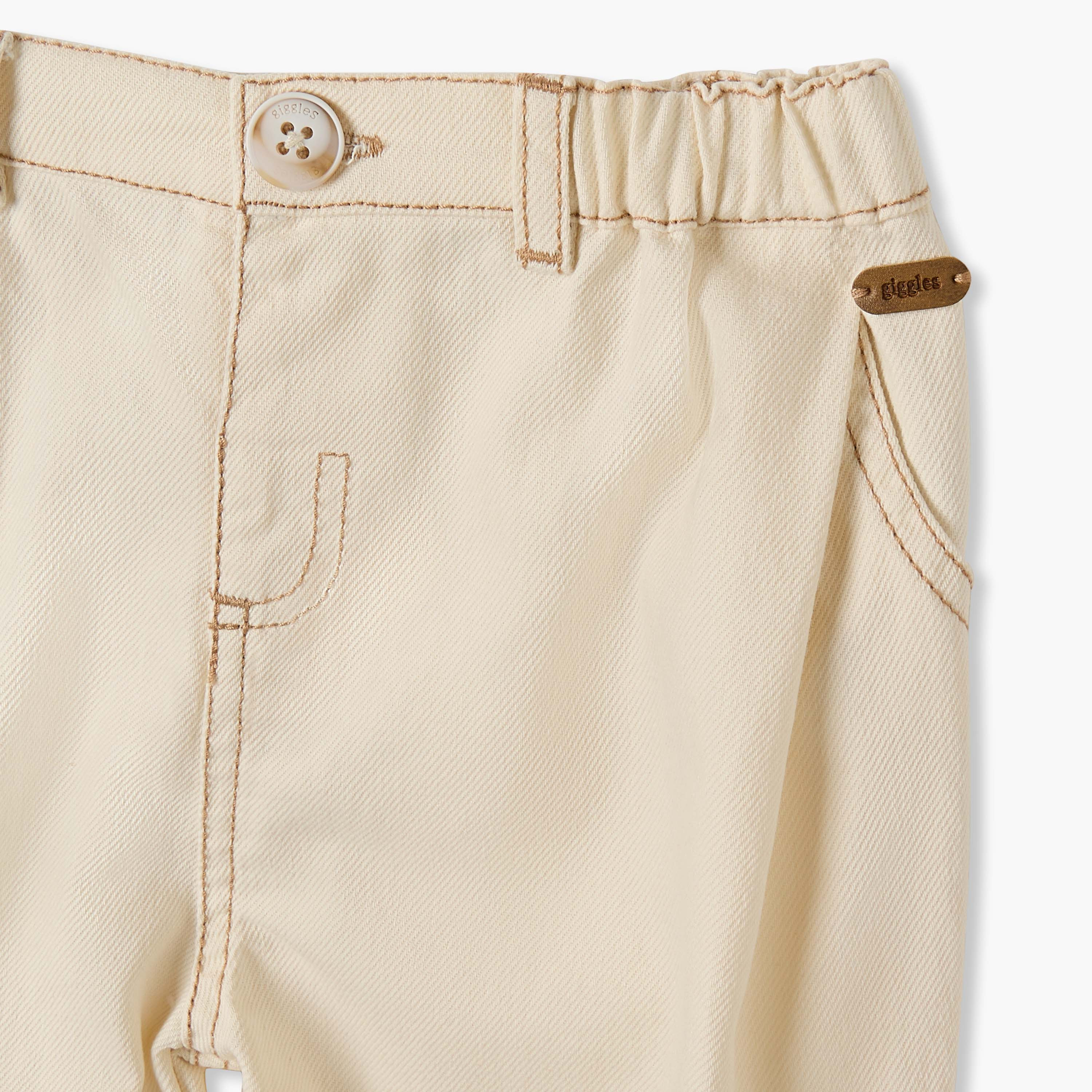 Giggles Solid Pants with Pockets-baby-boys-clothing-bottoms-trousers-image-3