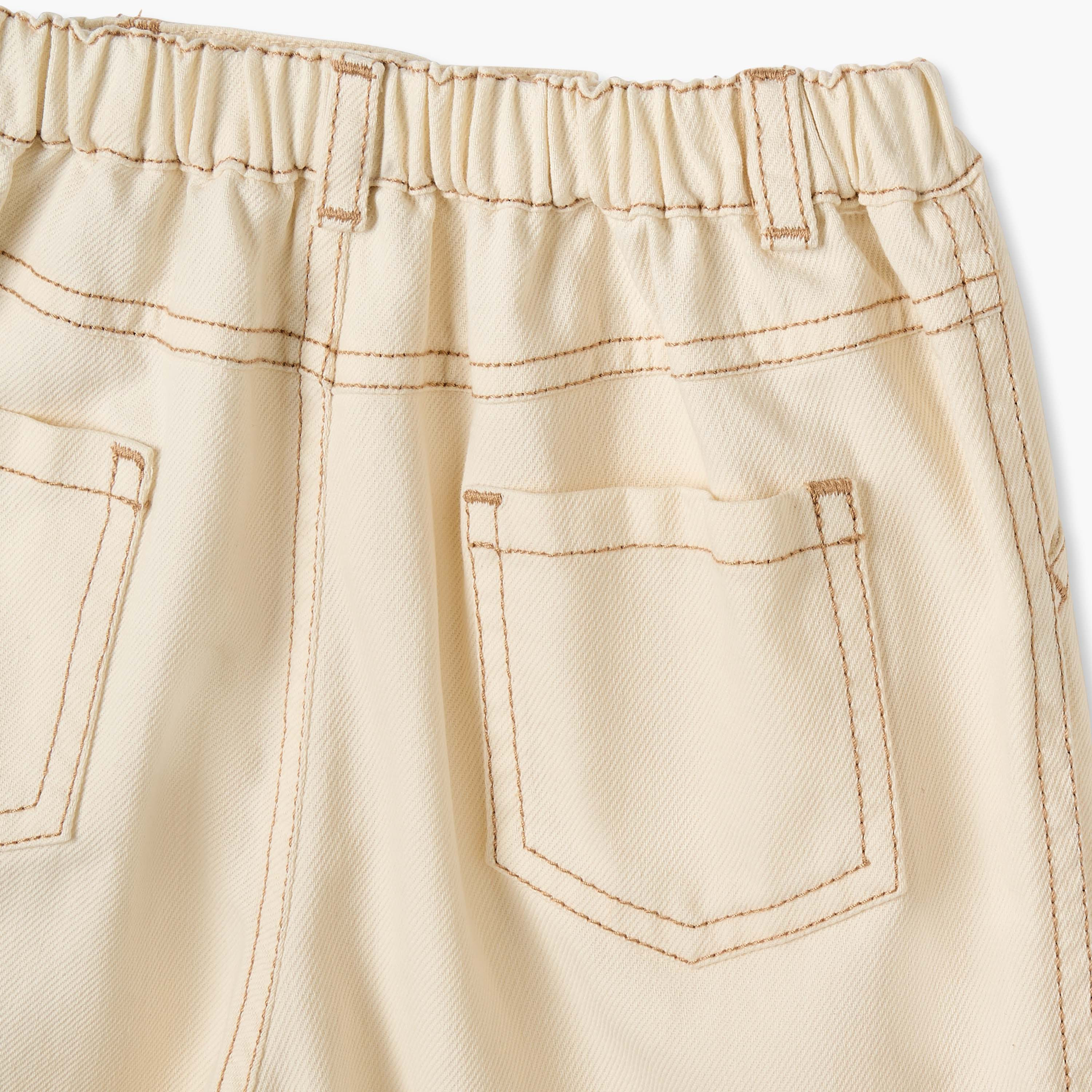Giggles Solid Pants with Pockets-baby-boys-clothing-bottoms-trousers-image-4