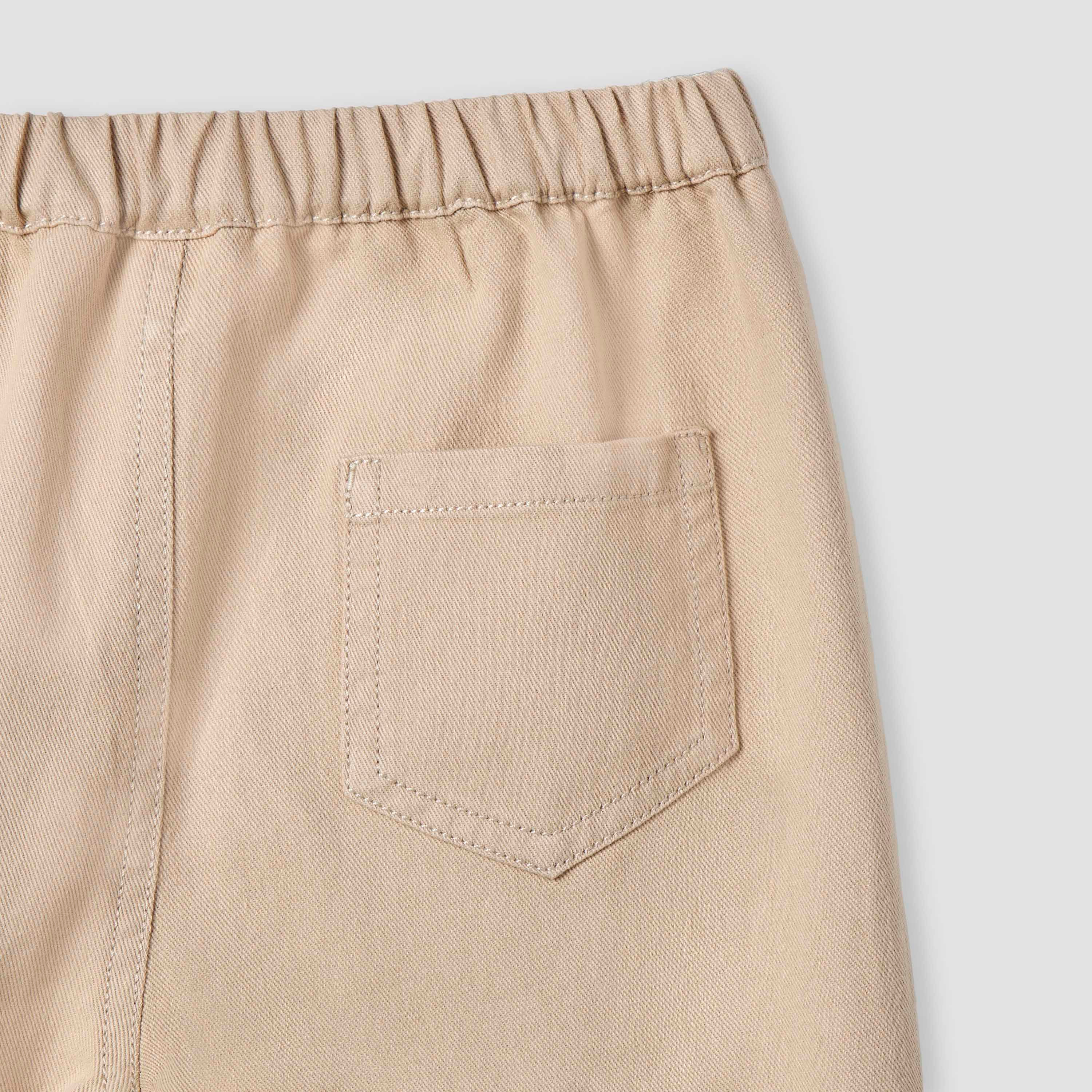 Giggles Solid Pants with Pockets-baby-boys-clothing-bottoms-trousers-image-4