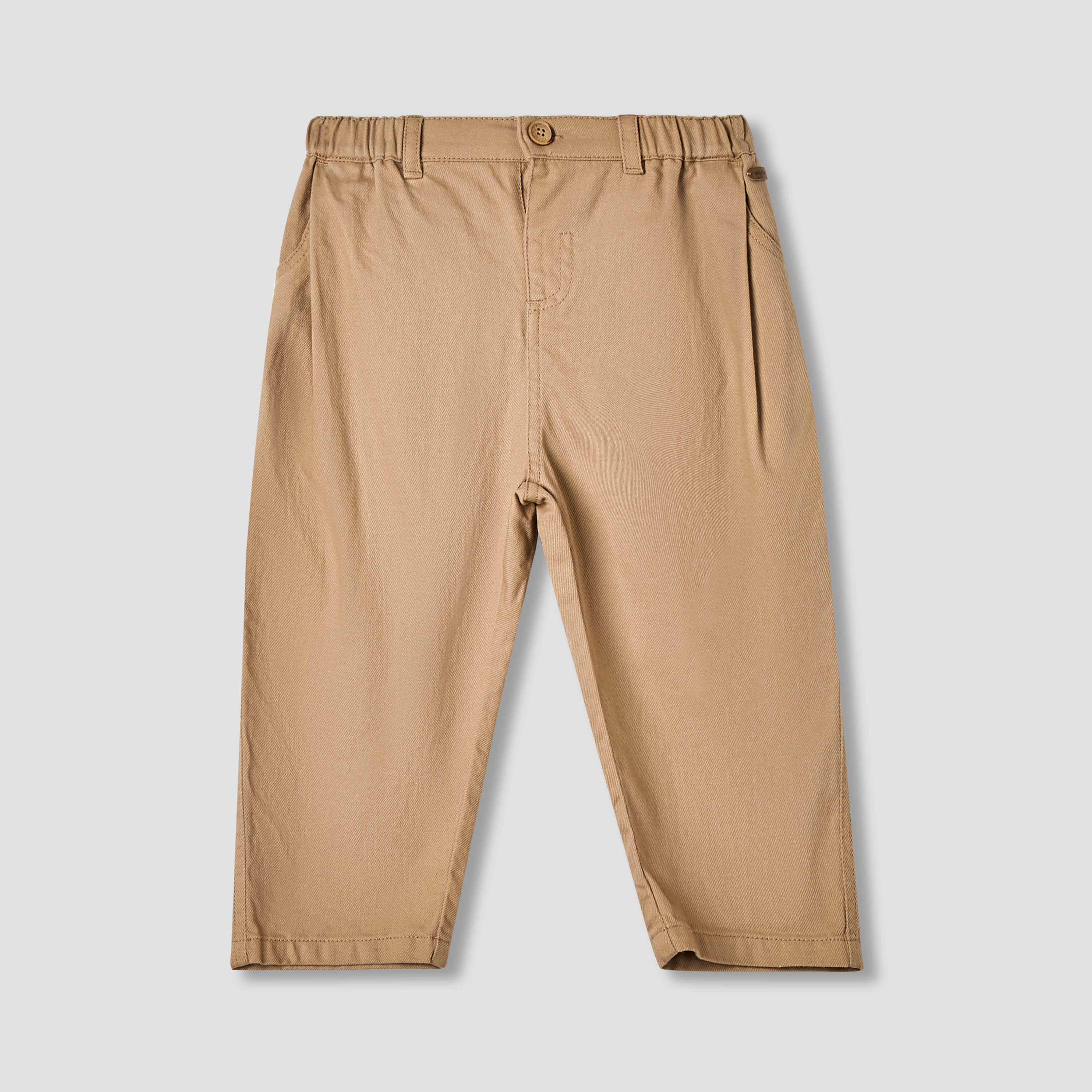 Giggles Solid Pants with Pockets-baby-boys-clothing-bottoms-trousers-image-1