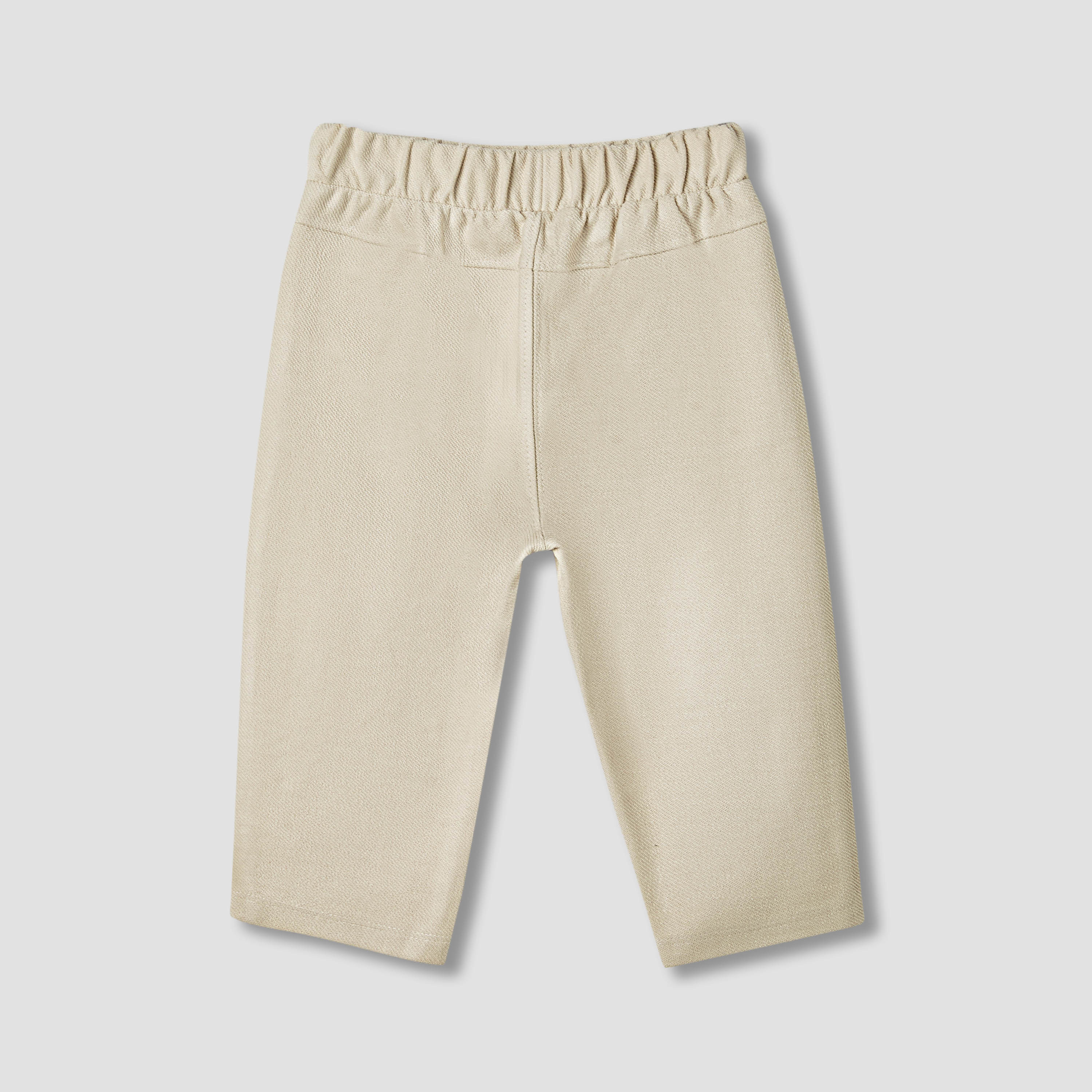 Giggles Solid Pants with Elasticated Waistband-baby-boys-clothing-bottoms-trousers-image-2