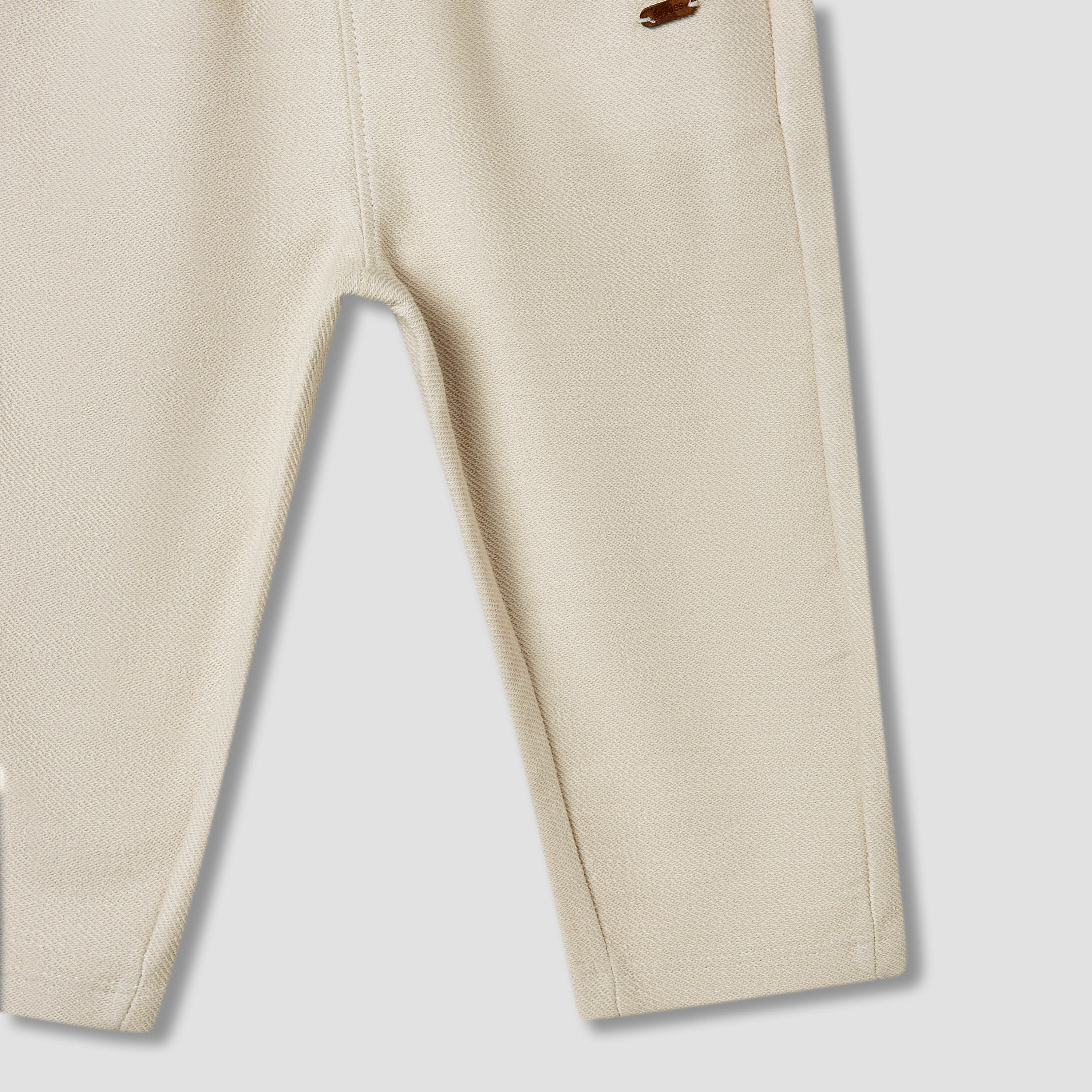 Giggles Solid Pants with Elasticated Waistband-baby-boys-clothing-bottoms-trousers-image-4