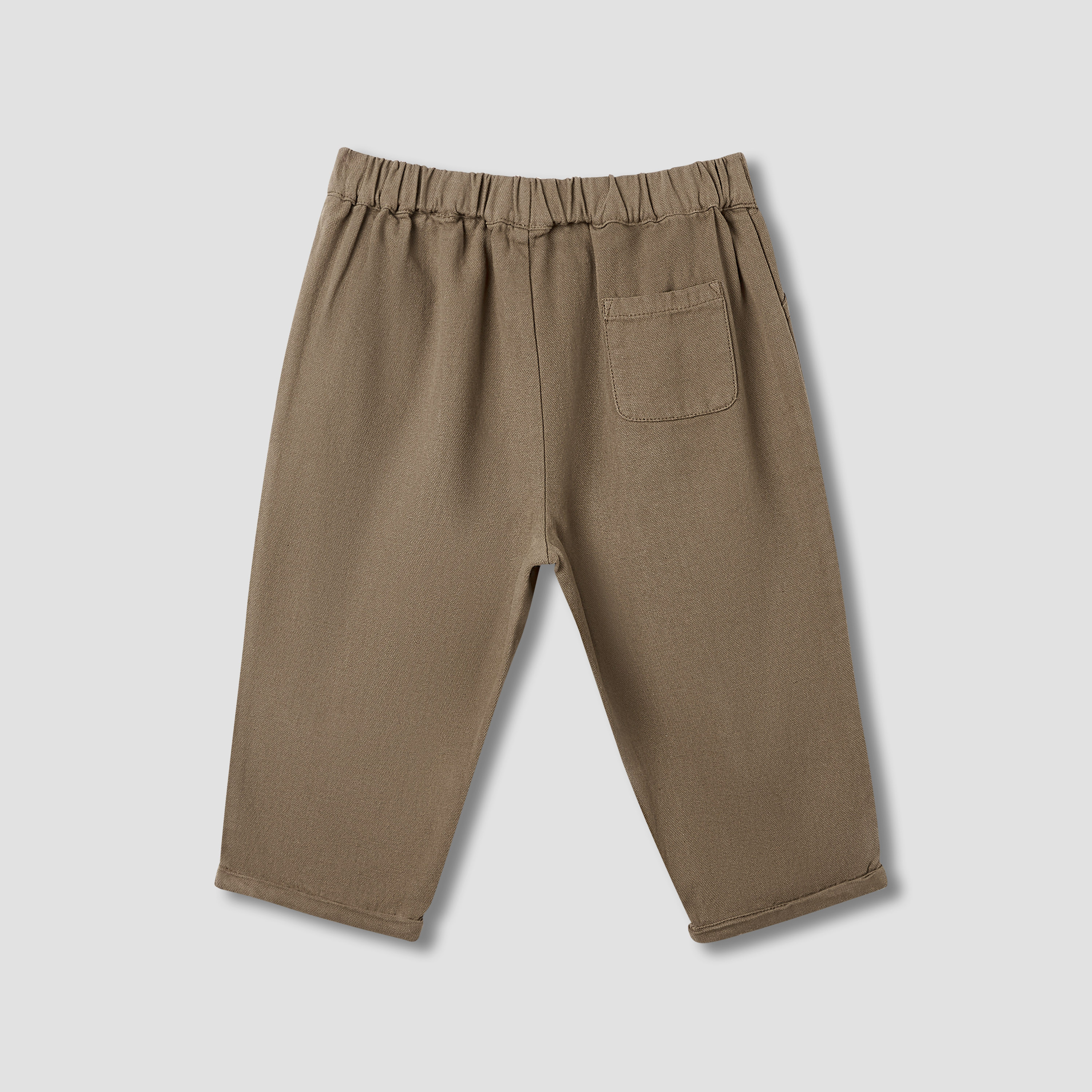 بنطلون سادة بجيوب وزر إغلاق من جيجلز-baby-boys-clothing-bottoms-trousers-image-4