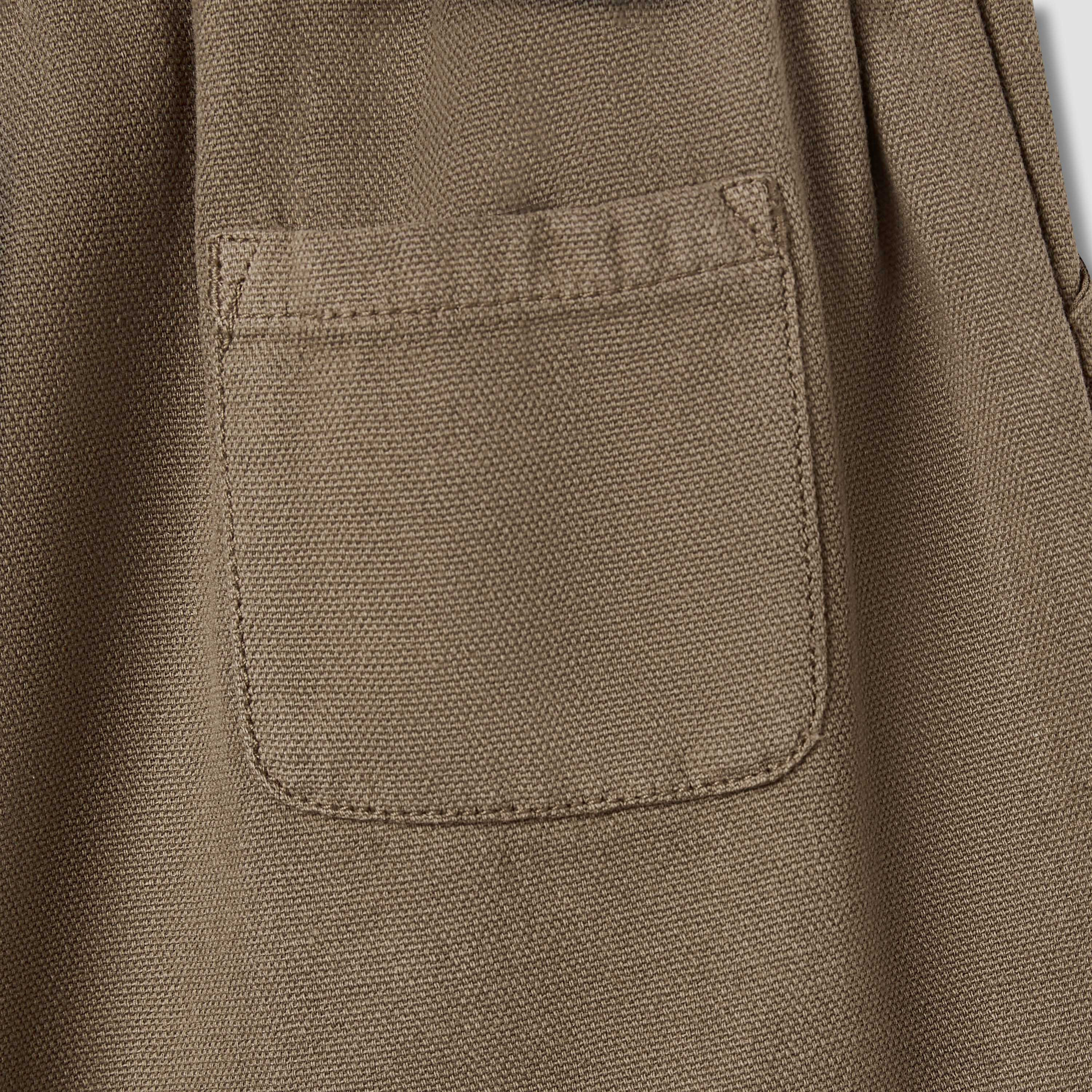 بنطلون سادة بجيوب وزر إغلاق من جيجلز-baby-boys-clothing-bottoms-trousers-image-1