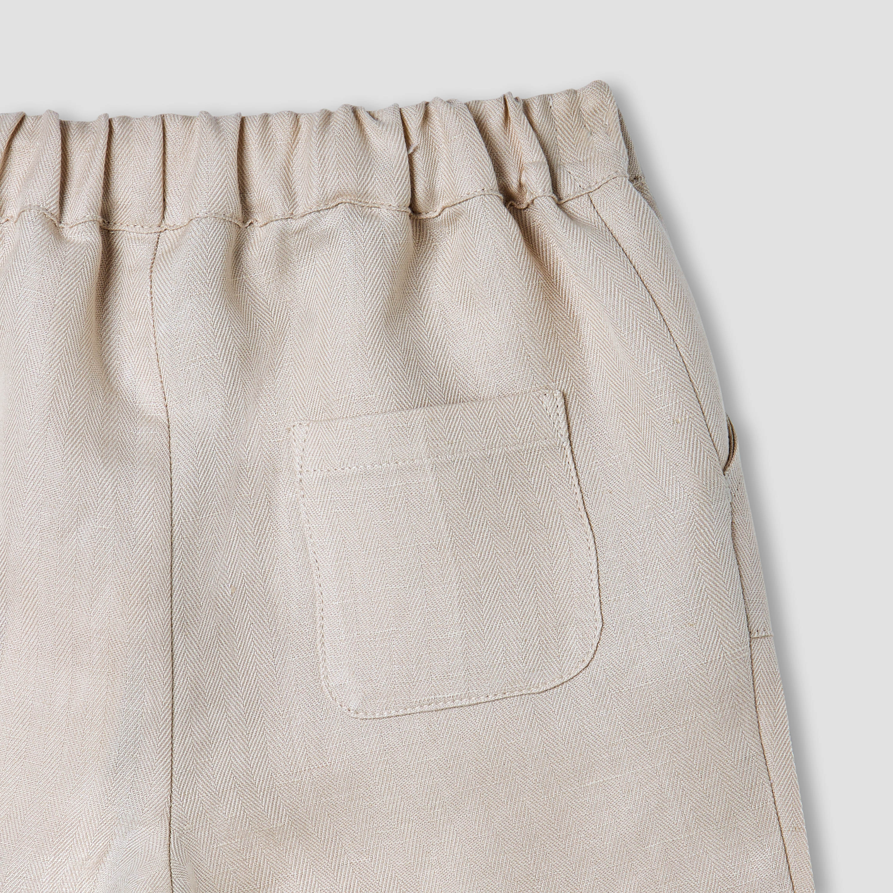 Giggles Solid Shorts with Drawstring Closure-baby-boys-clothing-bottoms-shorts-image-4