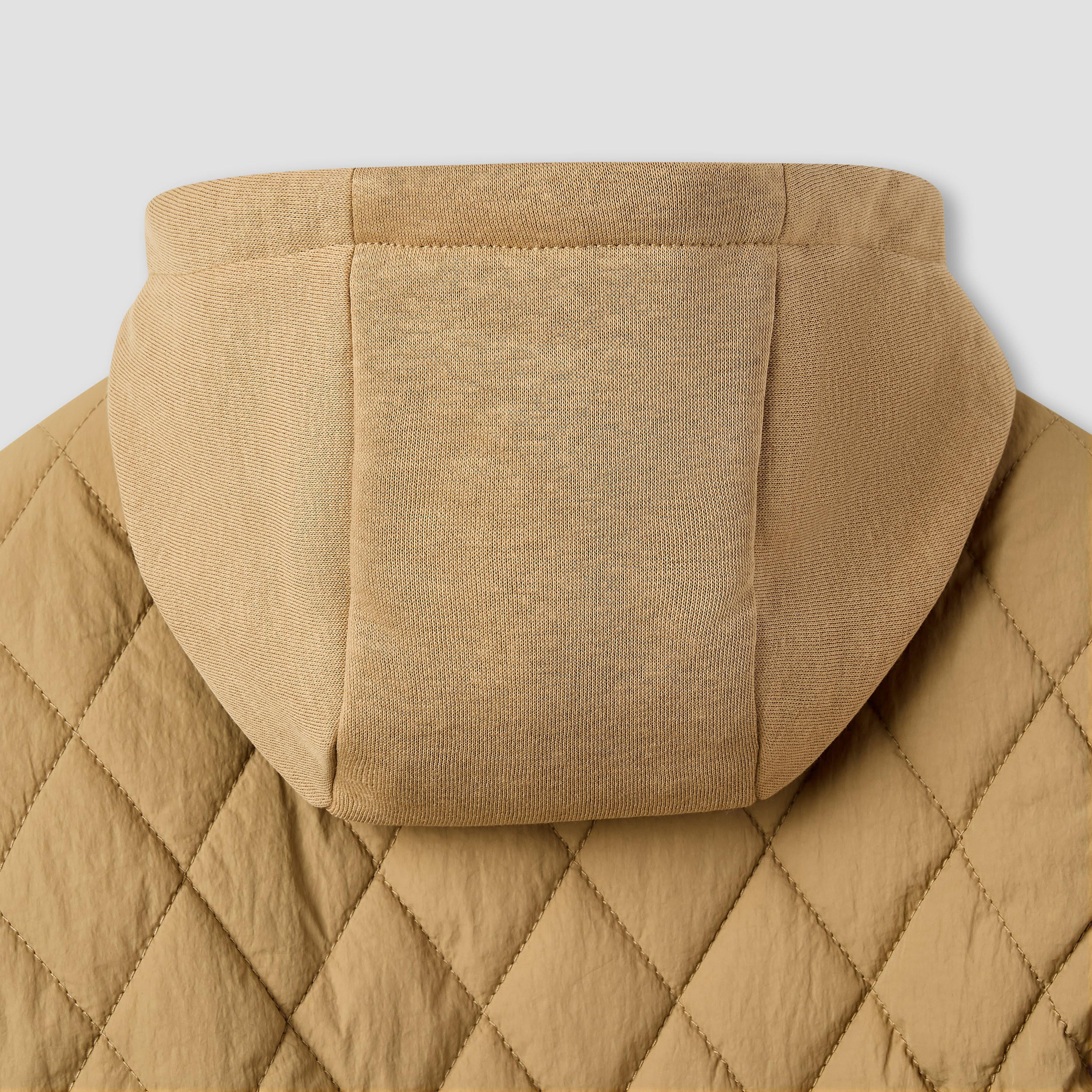 Giggles Quilted Heavy Jacket with Hood and Long Sleeves-baby-boys-clothing-jacketsandblazers-image-5