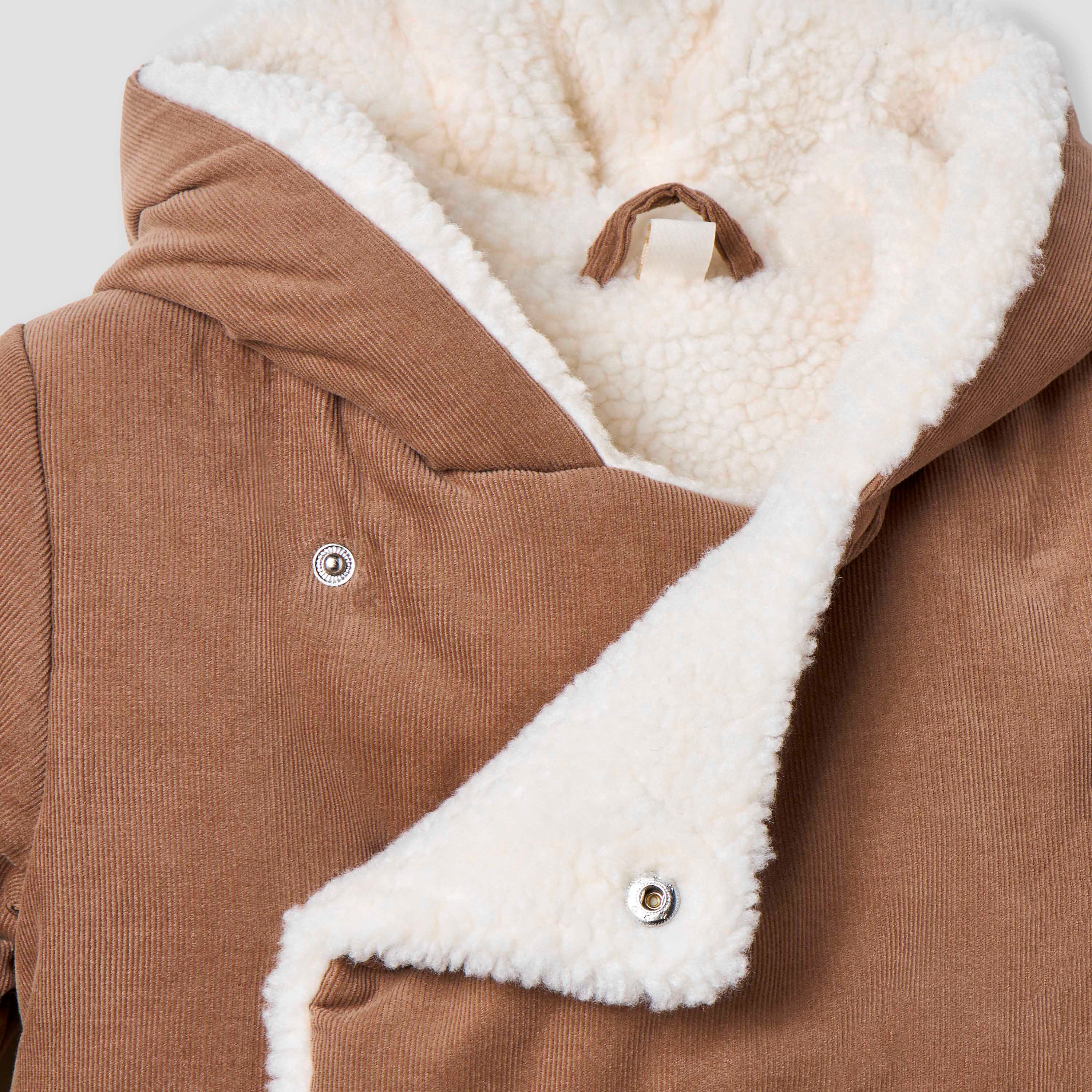 Giggles Solid Hooded Heavy Jacket with Long Sleeves-baby-boys-clothing-jacketsandblazers-image-5