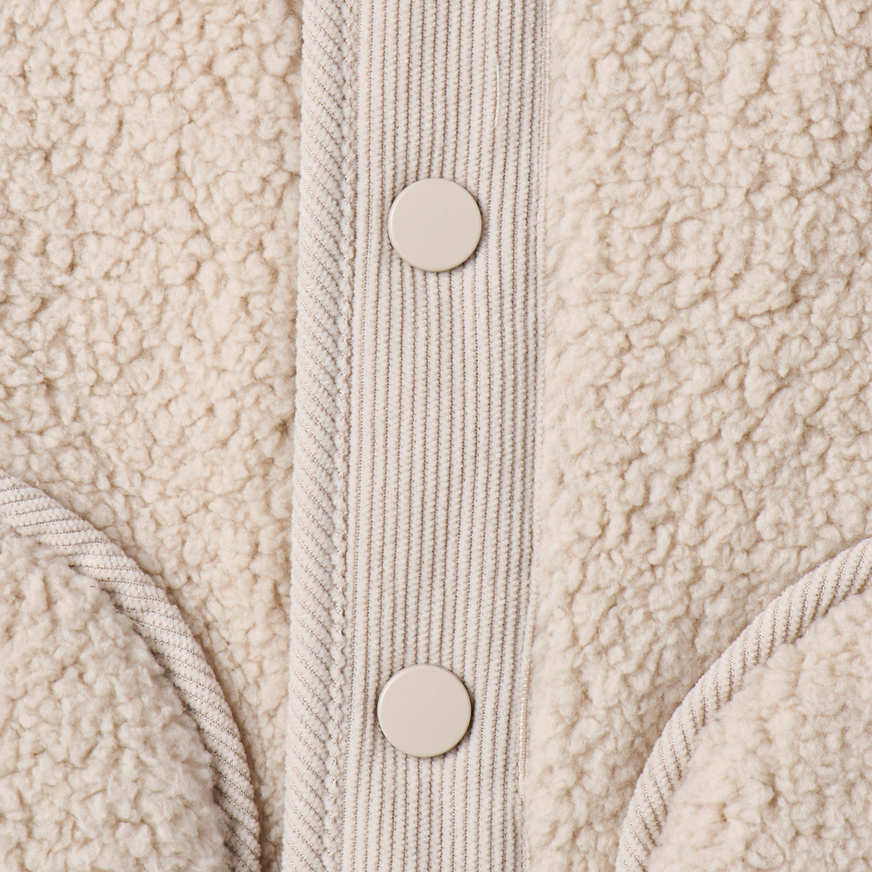 Giggles Textured Button Through Hooded Jacket with Long Sleeves-baby-boys-clothing-jacketsandblazers-image-4