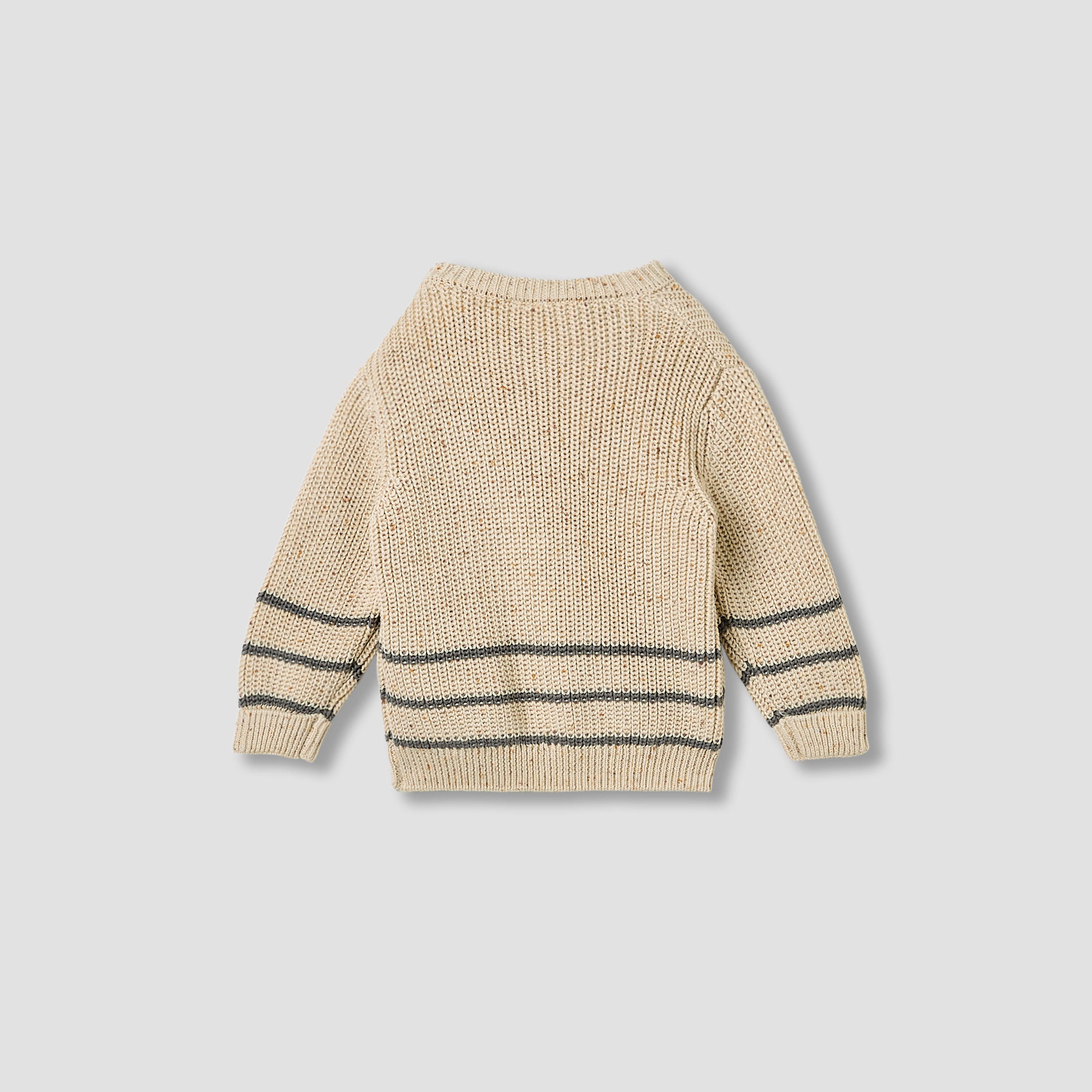 Giggles Striped Sweater with Long Sleeves and Button Closure-baby-boys-clothing-jumpersandcardigans-image-3