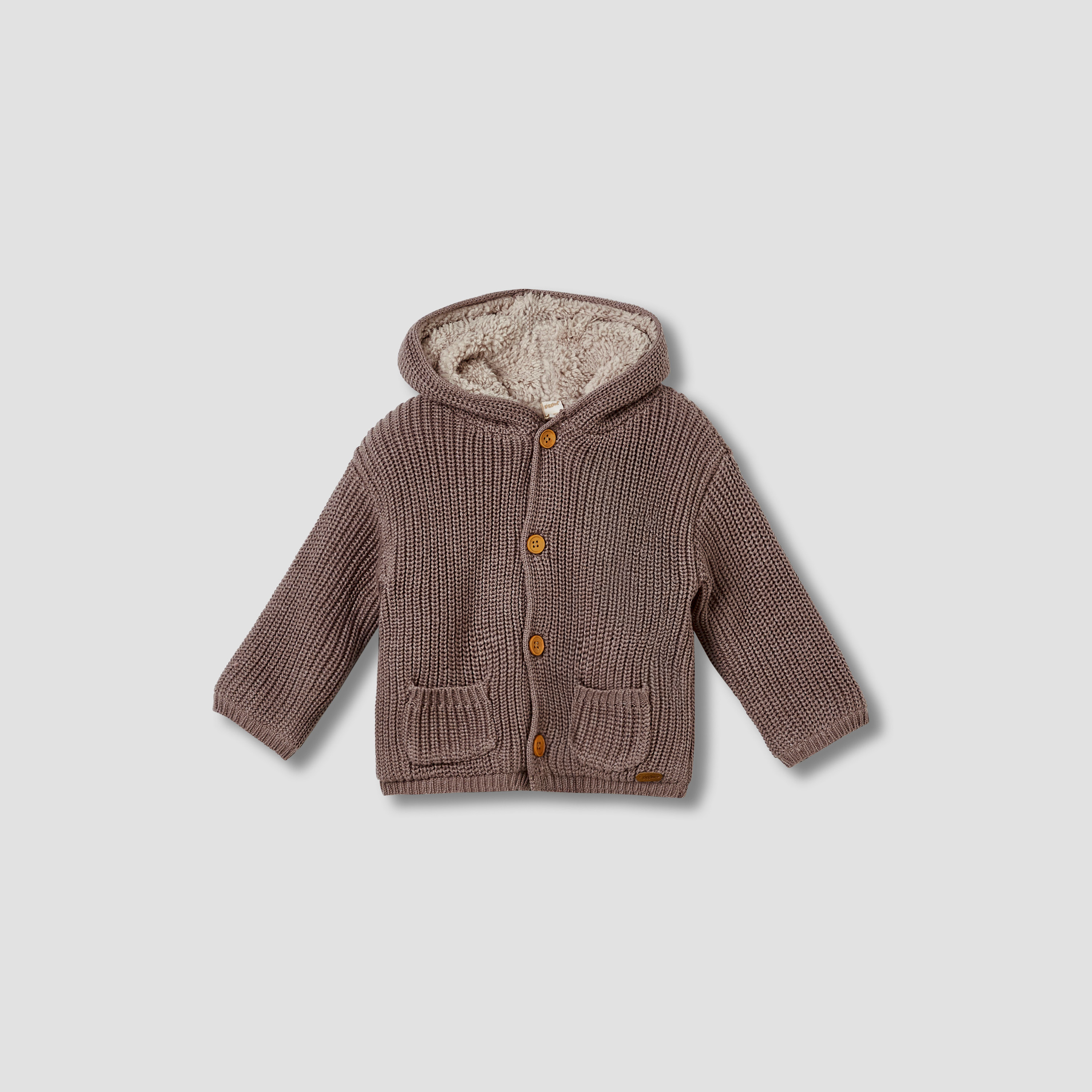 كارديجان بقبعة وجيوب من جيجلز-baby-boys-clothing-winterwear-jumpersandcardigans-image-2