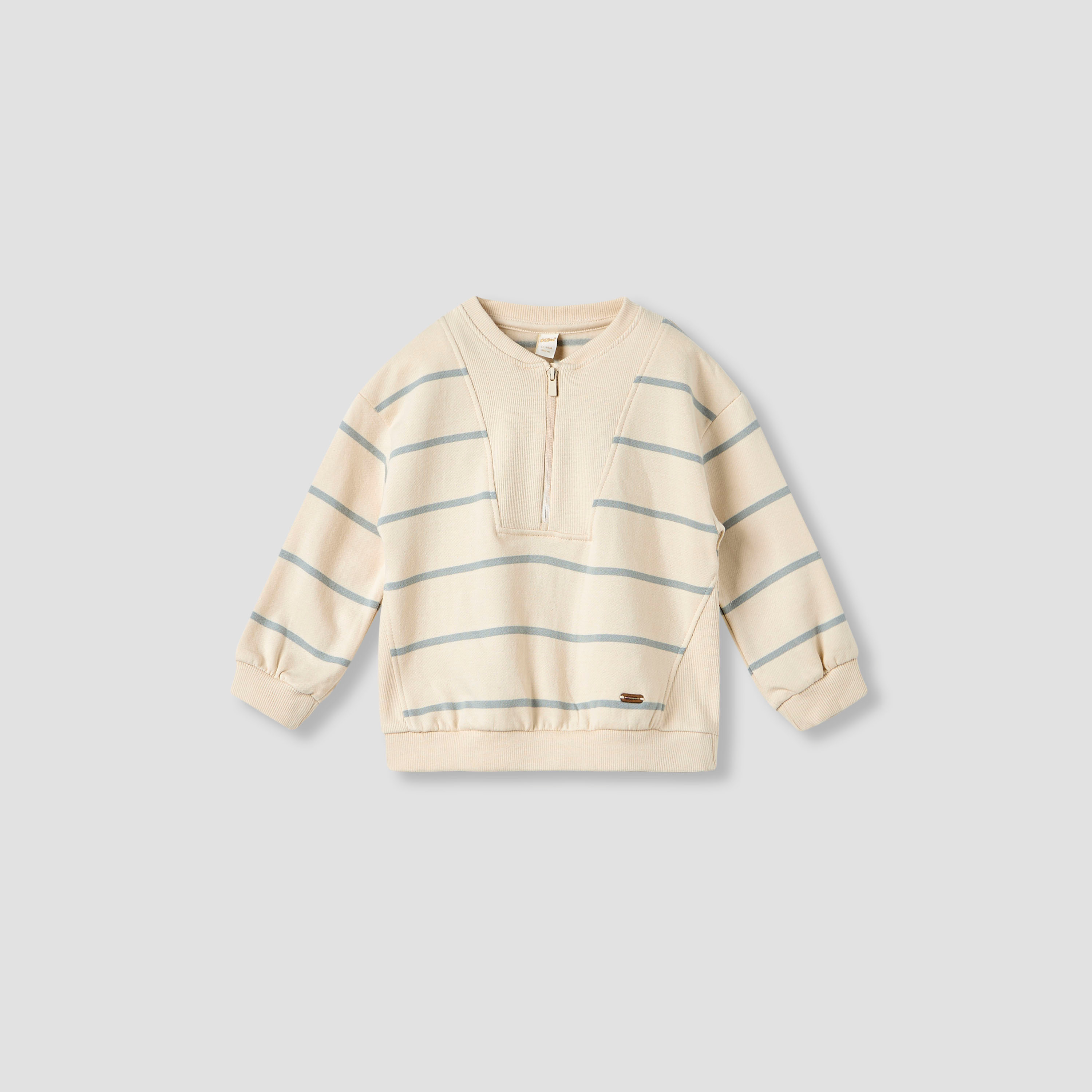 سويت شيرت مخطط بأكمام طويلة من جيجلز-baby-boys-clothing-sweatshirts-image-4