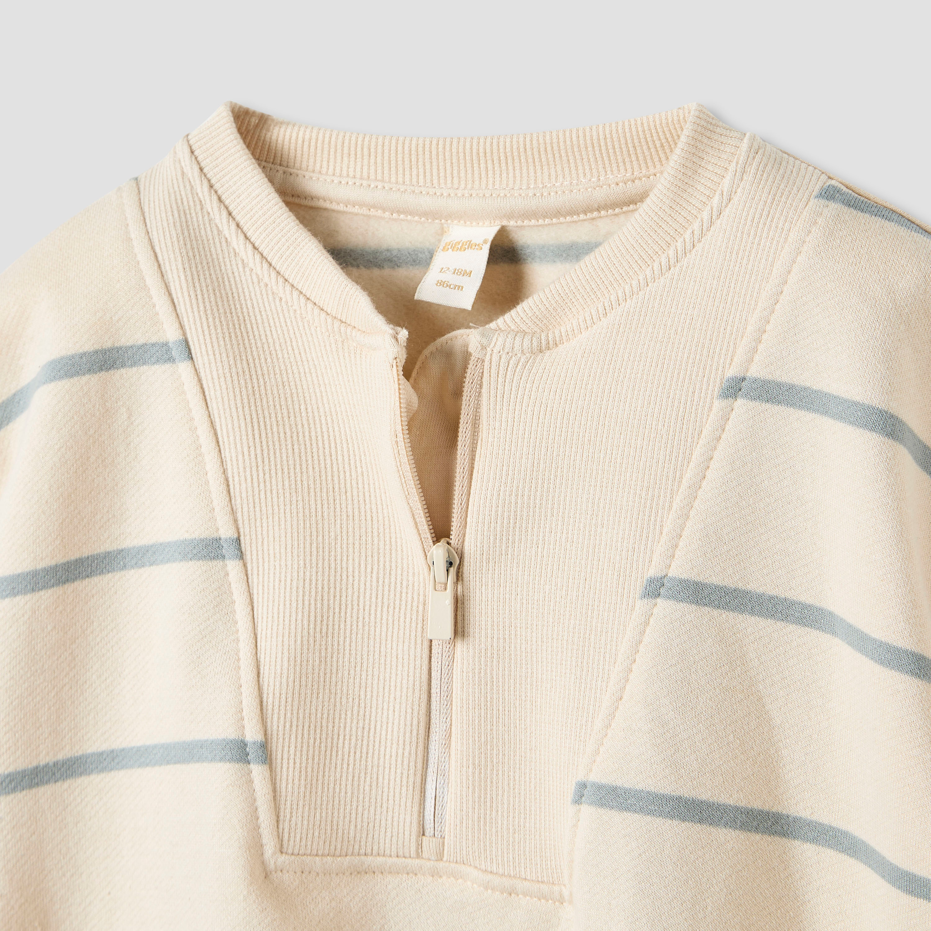 سويت شيرت مخطط بأكمام طويلة من جيجلز-baby-boys-clothing-sweatshirts-image-2