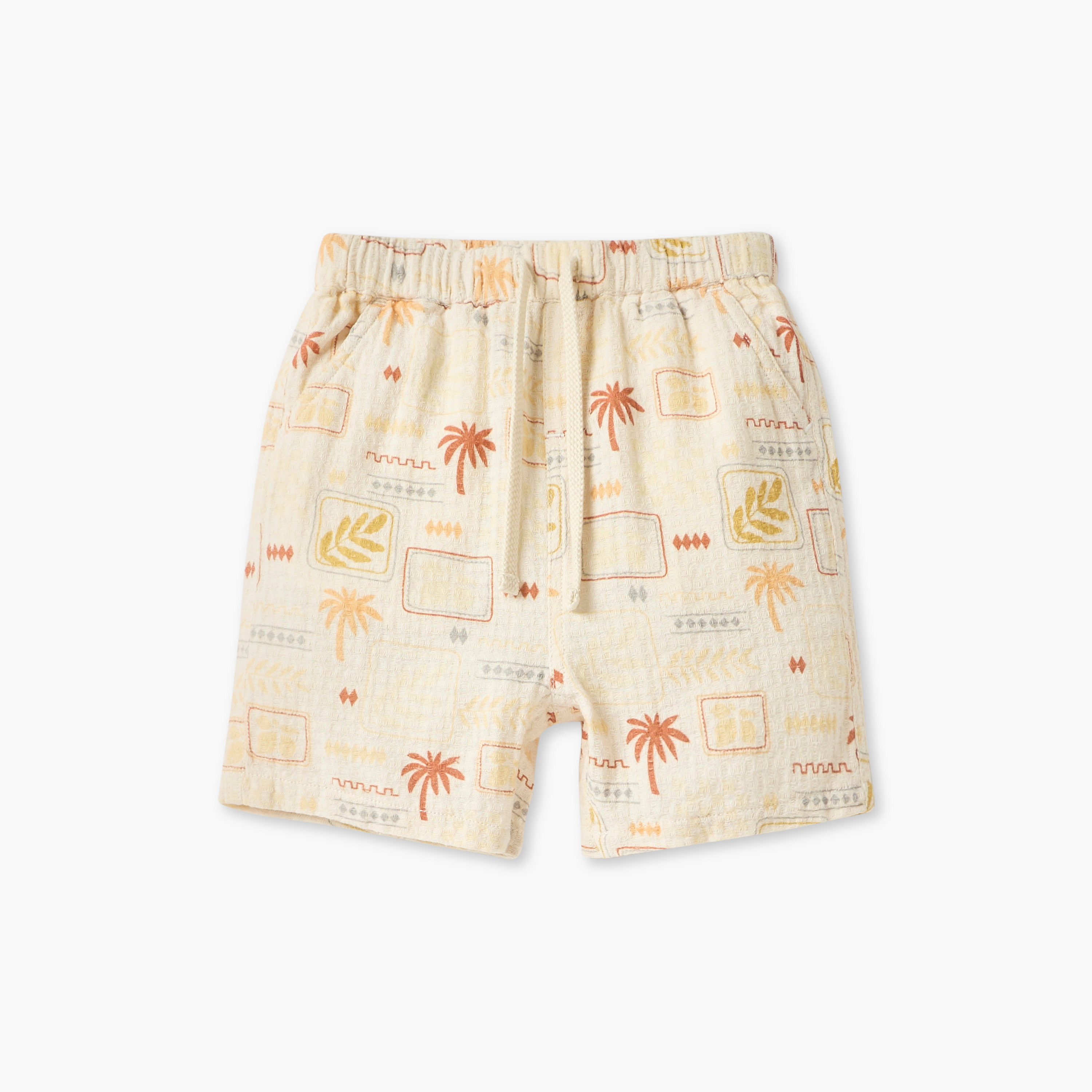Giggles All-Over Palm Print Shirt and Shorts Set-baby-boys-clothing-setsandcoords-image-3