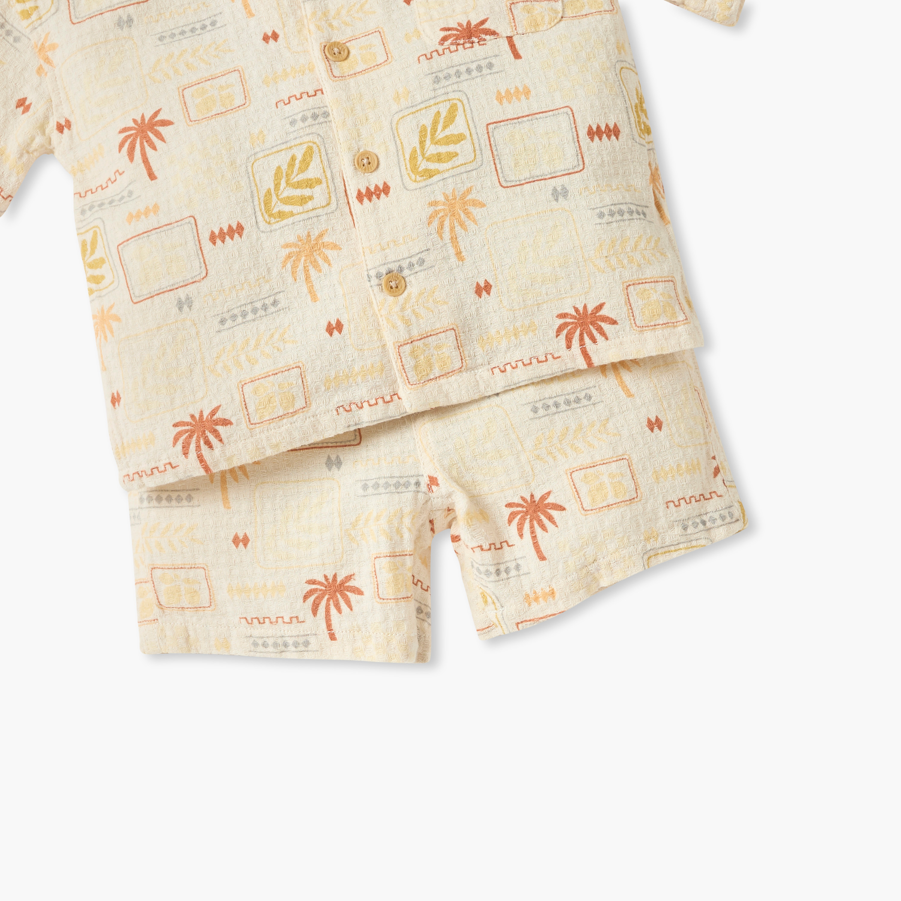 Giggles All-Over Palm Print Shirt and Shorts Set-baby-boys-clothing-setsandcoords-image-5