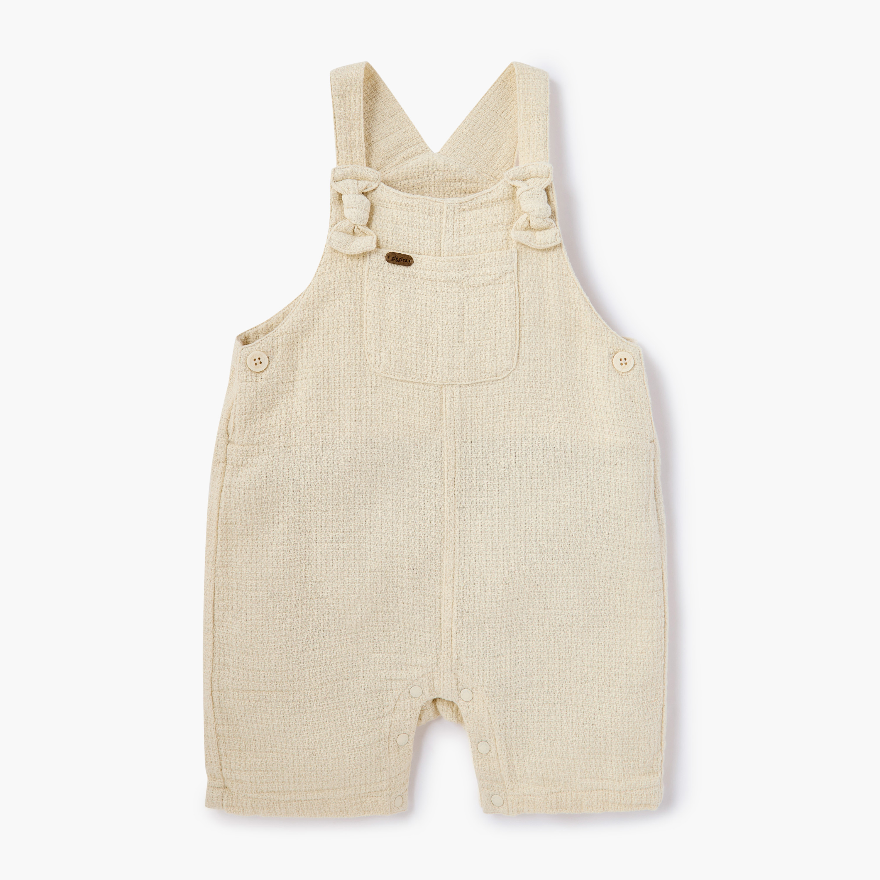 Giggles Textured Dungaree and T-shirt Set-baby-boys-clothing-setsandcoords-image-3