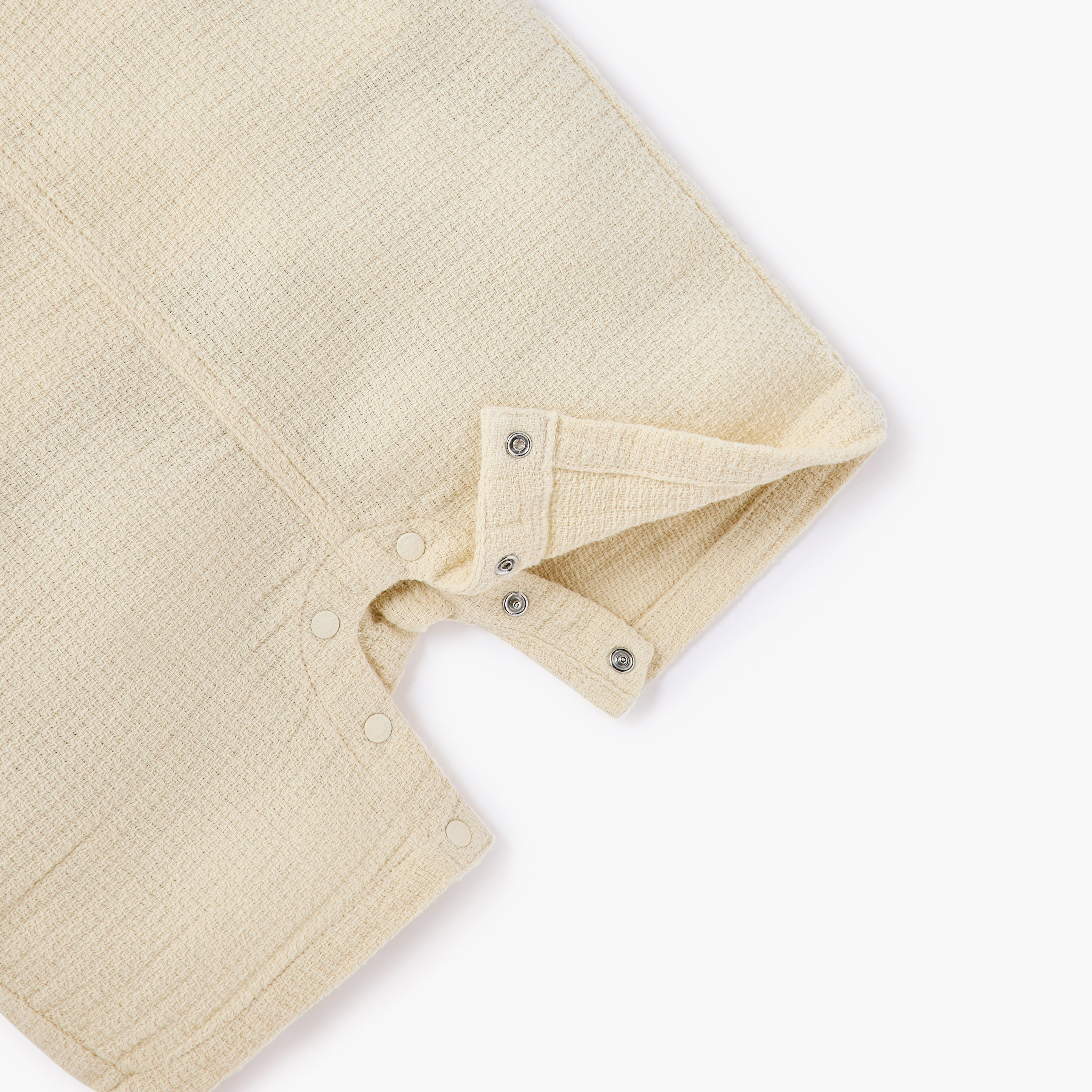 Giggles Textured Dungaree and T-shirt Set-baby-boys-clothing-setsandcoords-image-5