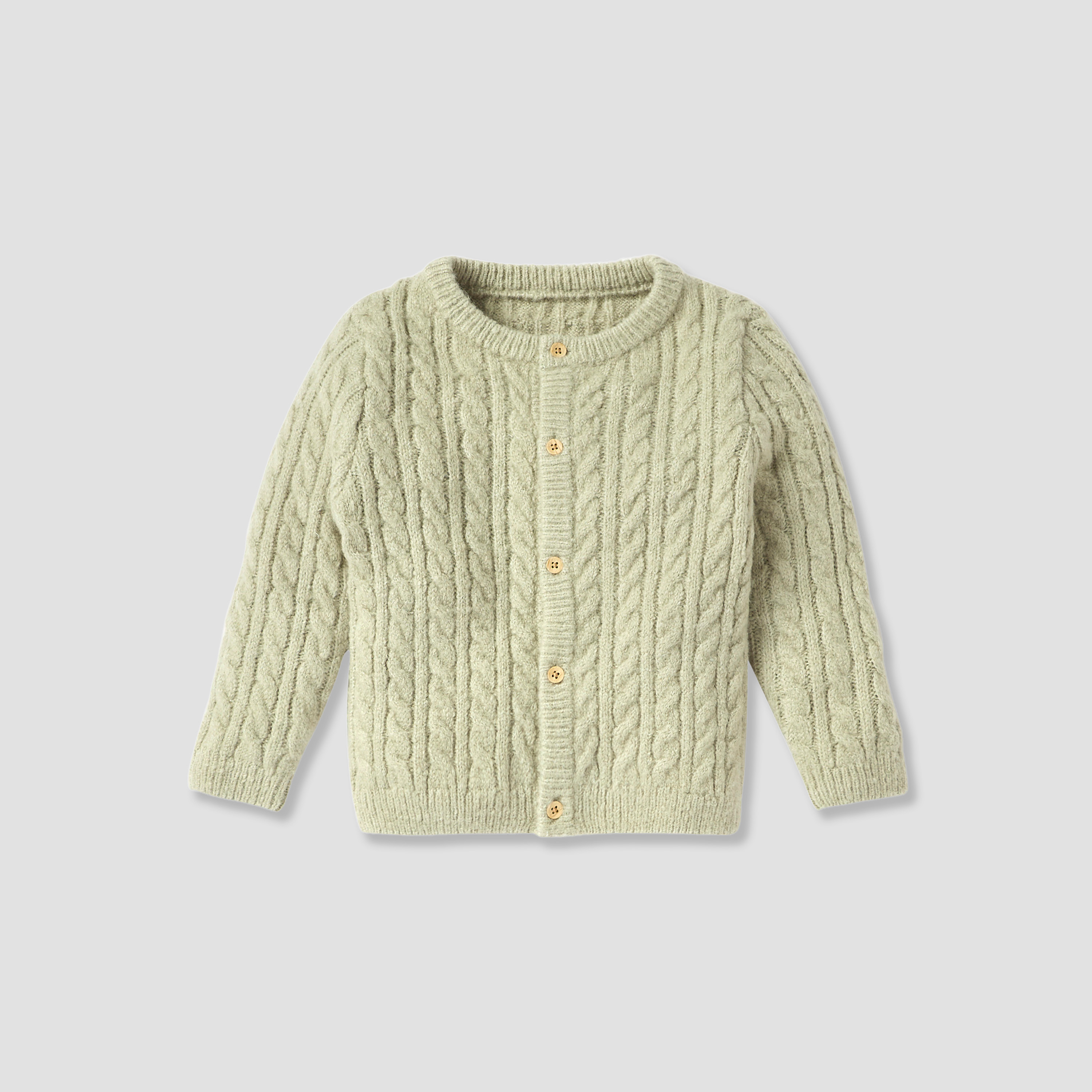 Giggles Cable Knit Shirt and Pant Set-baby-boys-clothing-winterwear-setsandcoords-image-2