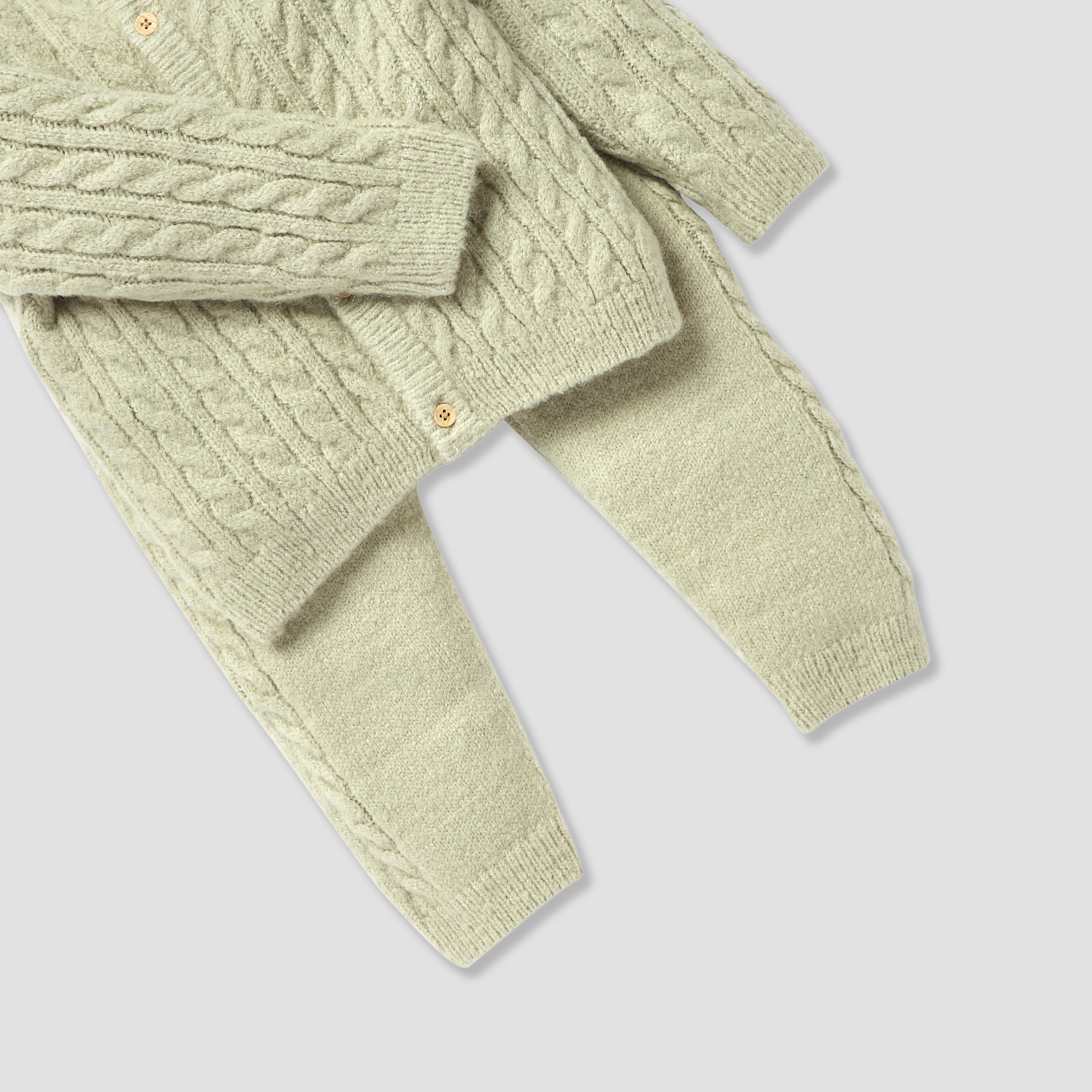Giggles Cable Knit Shirt and Pant Set-baby-boys-clothing-winterwear-setsandcoords-image-5