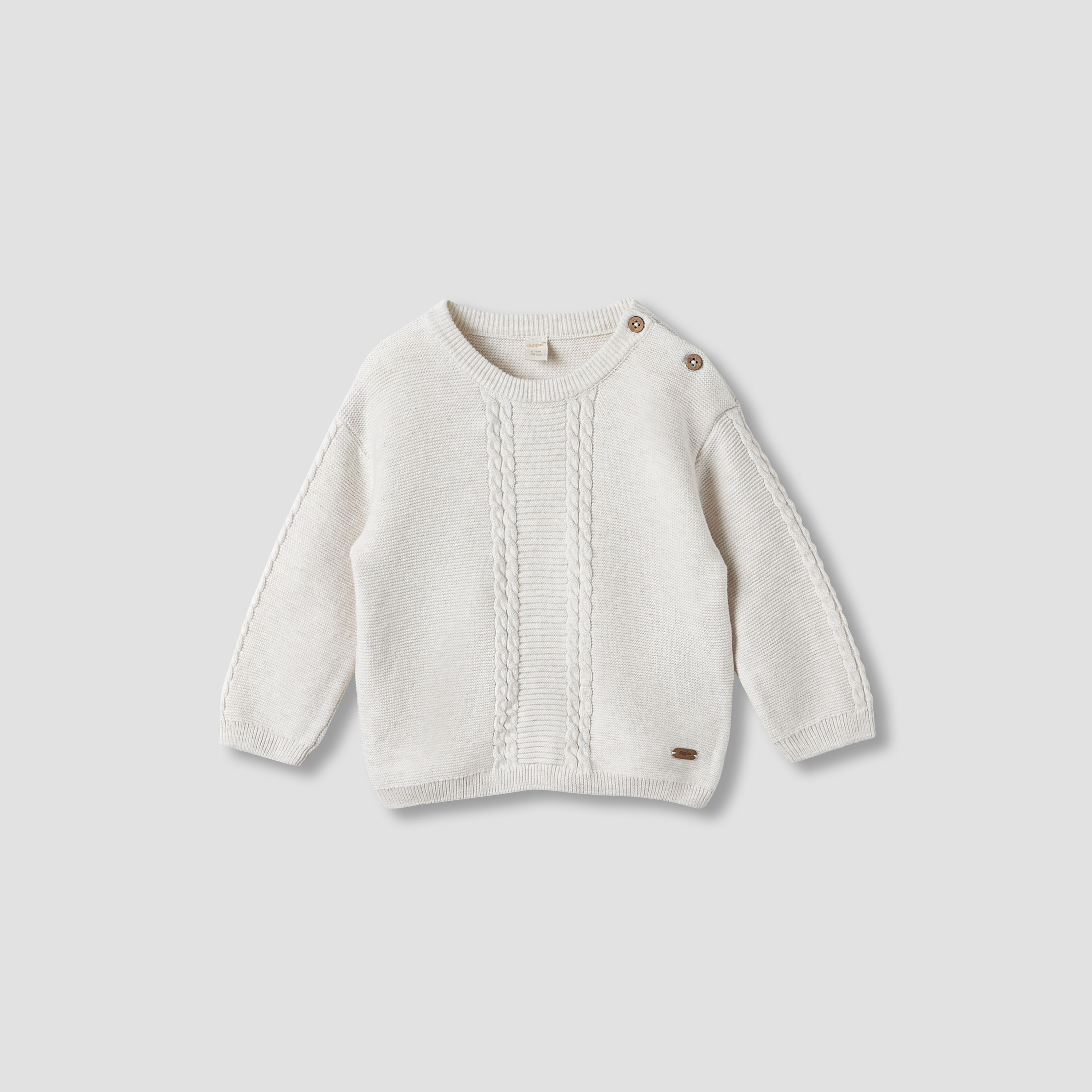 Giggles Textured Pullover with Joggers and Beanie-baby-boys-clothing-winterwear-setsandcoords-image-3