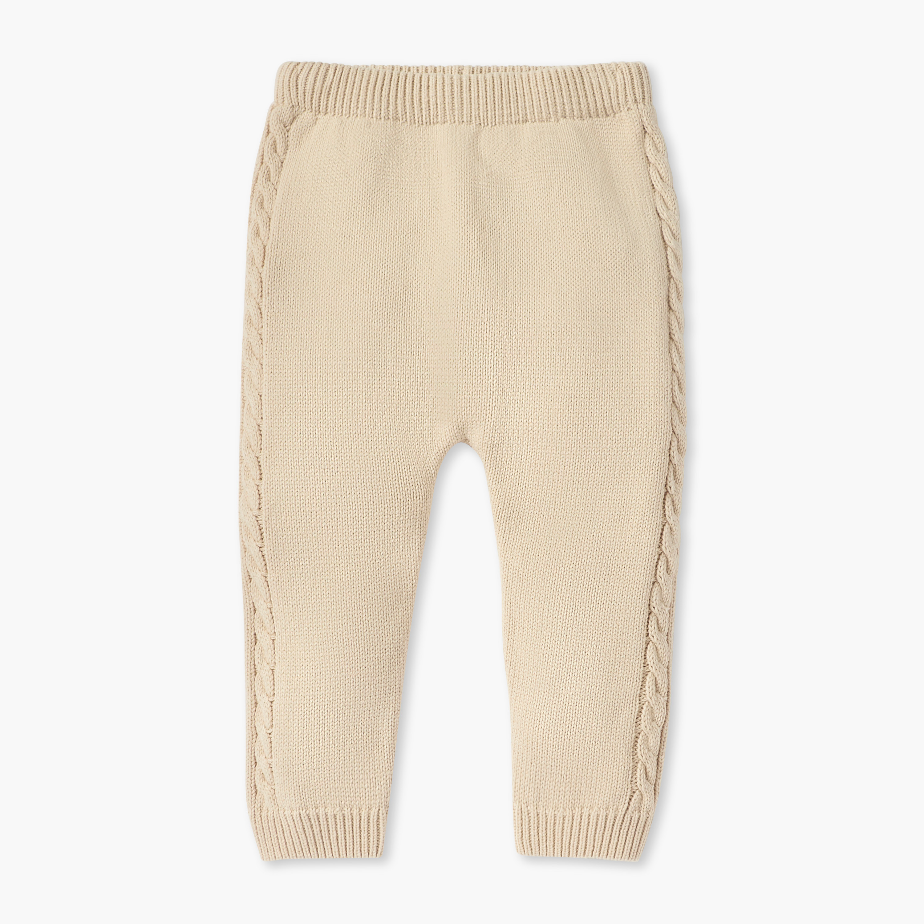 Giggles Textured Cardigan and Pants Set-baby-boys-clothing-winterwear-setsandcoords-image-3