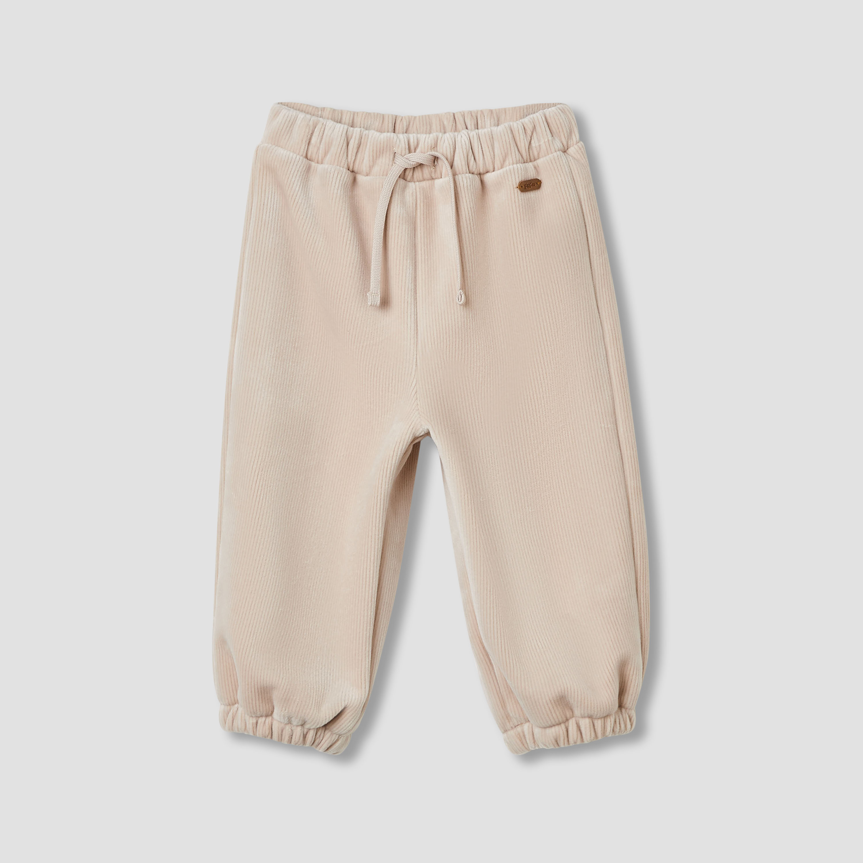 Giggles Ribbed Zip Through Hoodie and Joggers Set-baby-boys-clothing-winterwear-setsandcoords-image-3