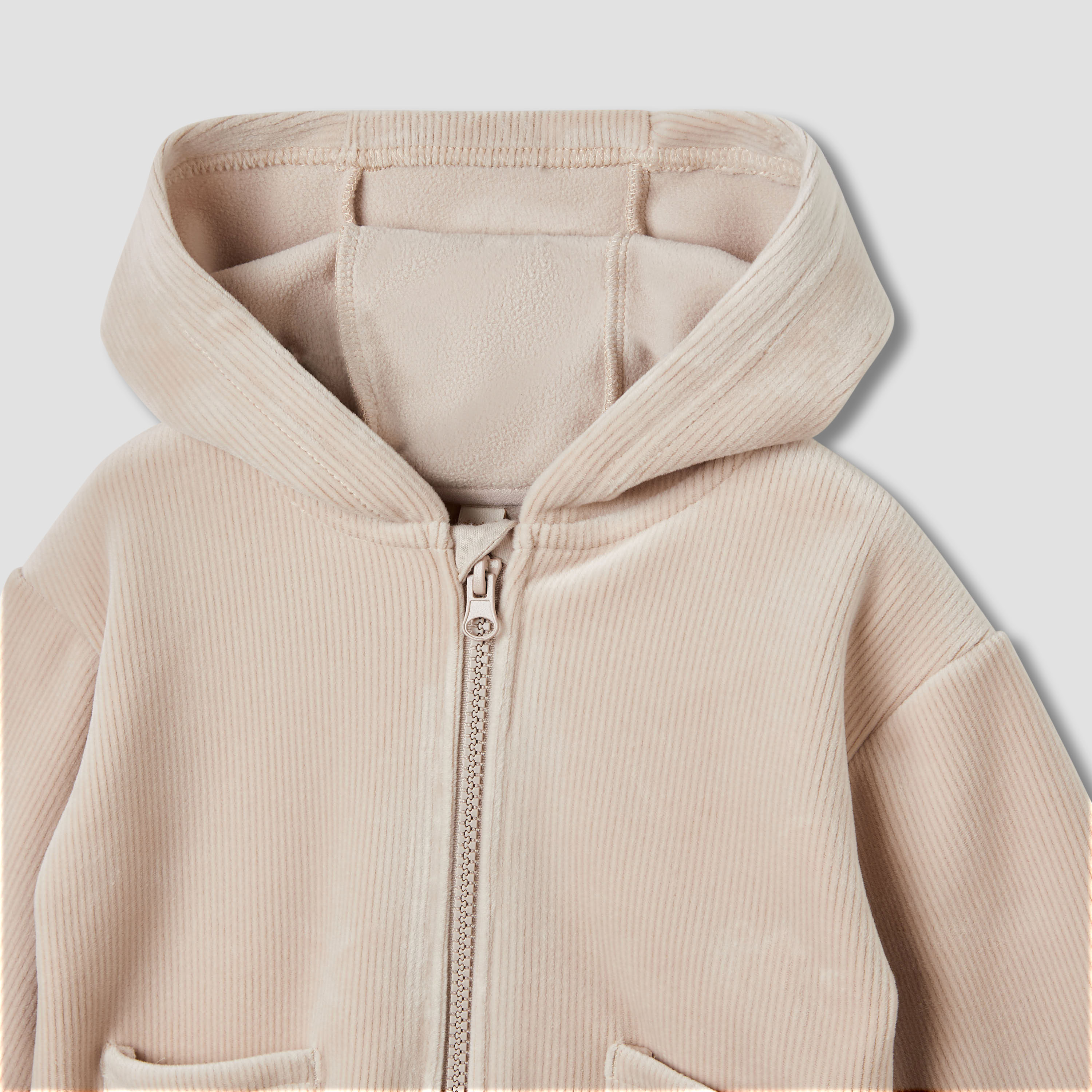 Giggles Ribbed Zip Through Hoodie and Joggers Set-baby-boys-clothing-winterwear-setsandcoords-image-4