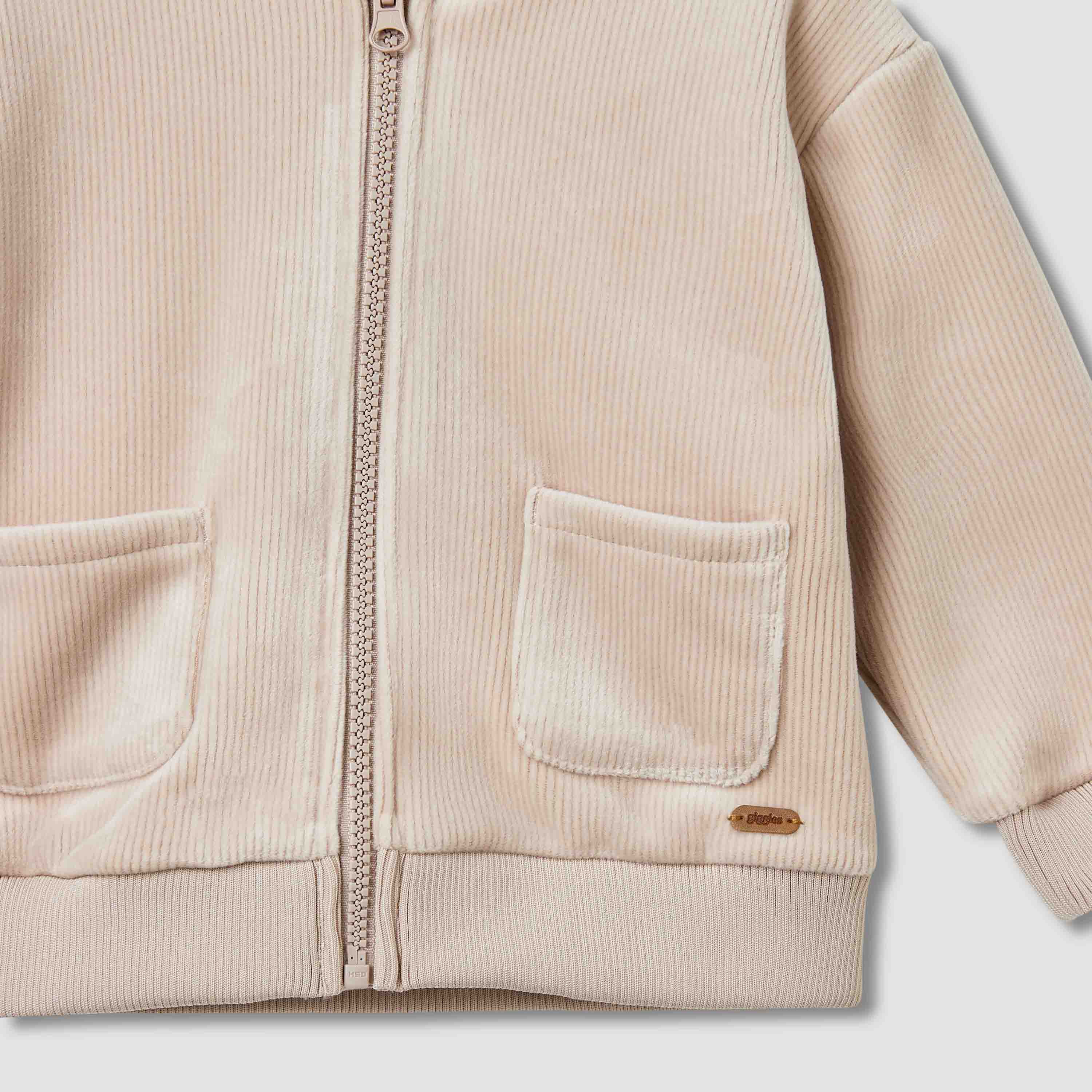 Giggles Ribbed Zip Through Hoodie and Joggers Set-baby-boys-clothing-winterwear-setsandcoords-image-6