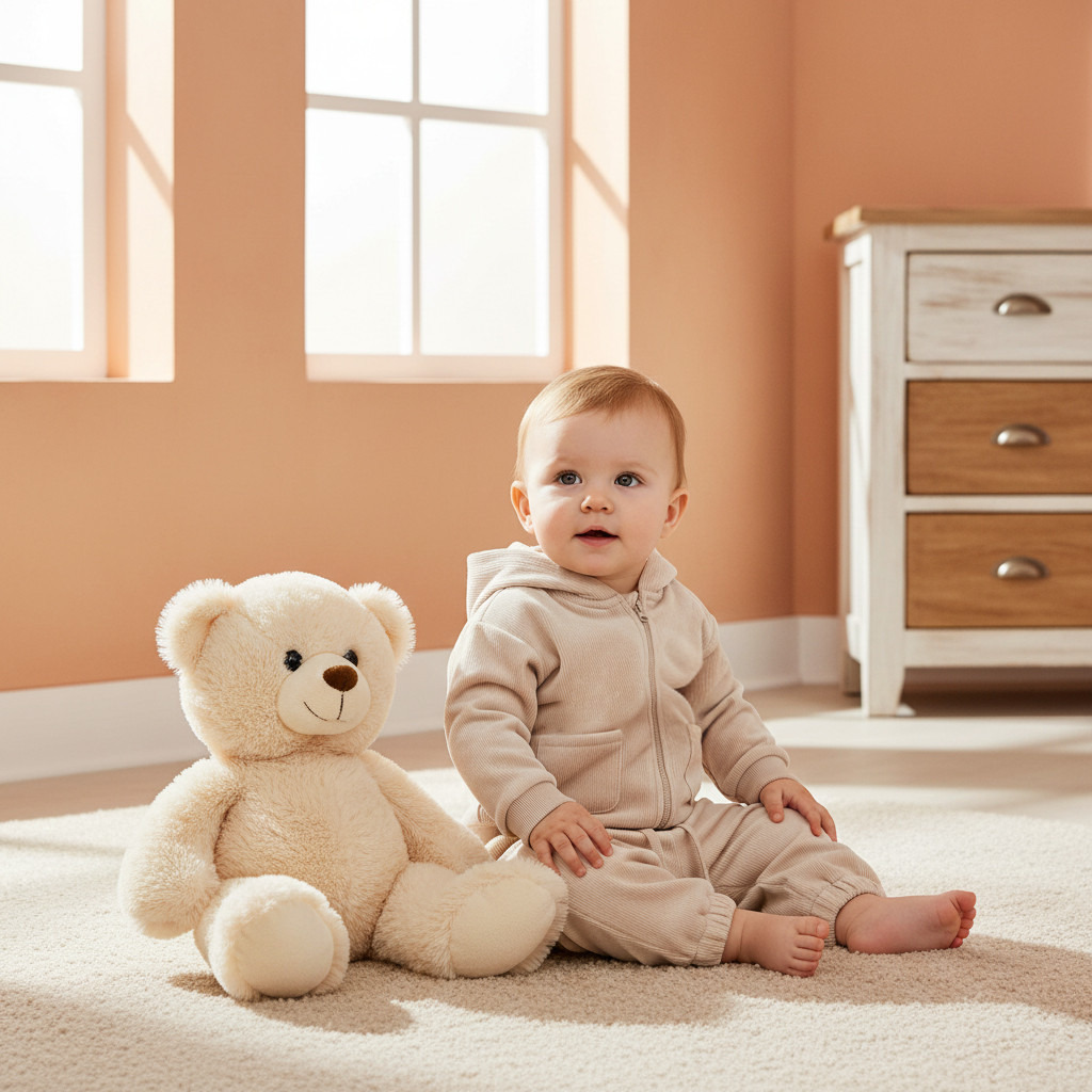 Giggles Ribbed Zip Through Hoodie and Joggers Set-baby-boys-clothing-winterwear-setsandcoords-image-9