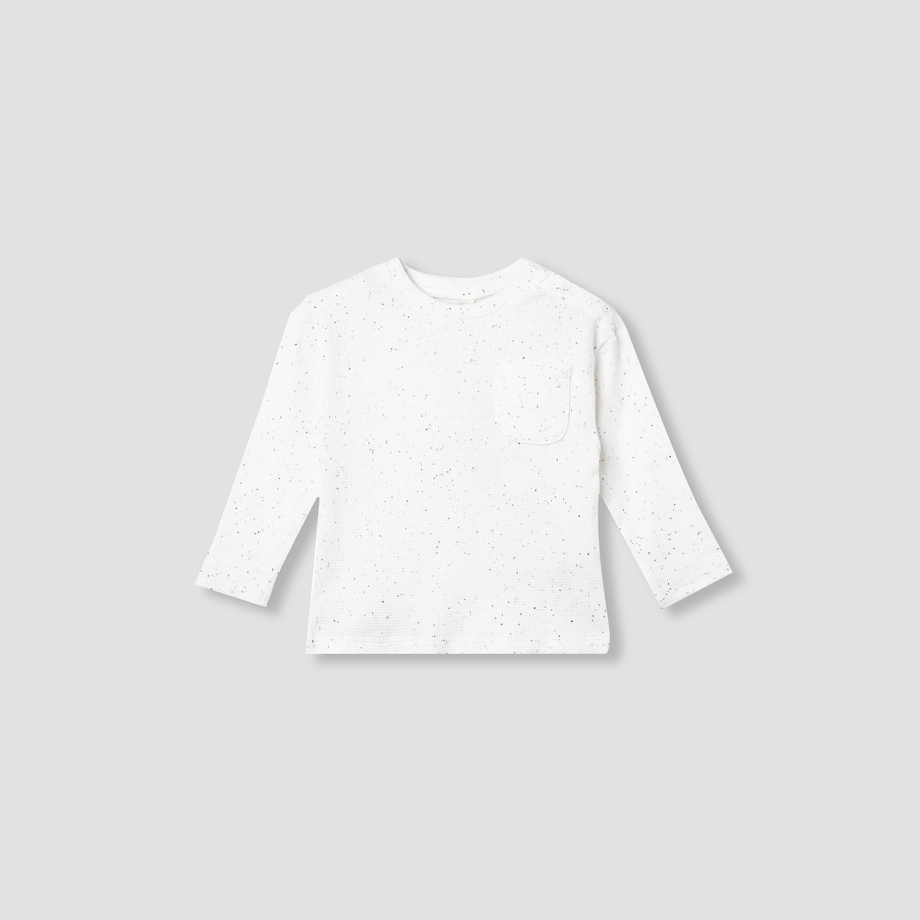 Giggles Ribbed Dungaree and T-shirt Set-baby-boys-clothing-winterwear-setsandcoords-image-2