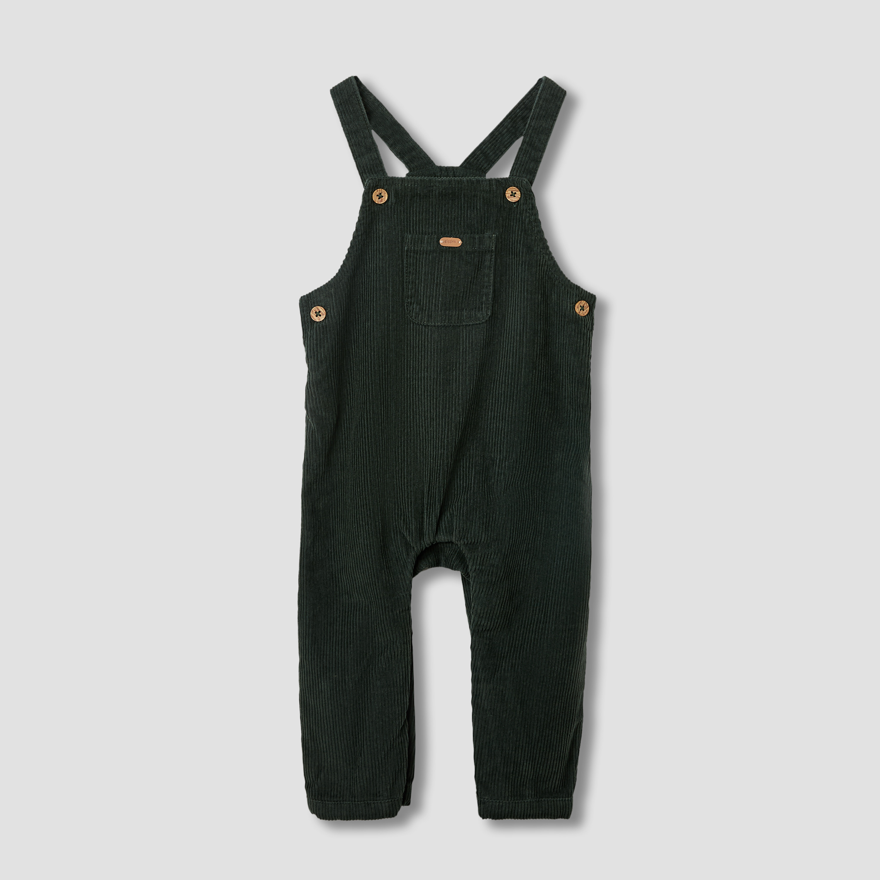 Giggles Ribbed Dungaree and T-shirt Set-baby-boys-clothing-winterwear-setsandcoords-image-3