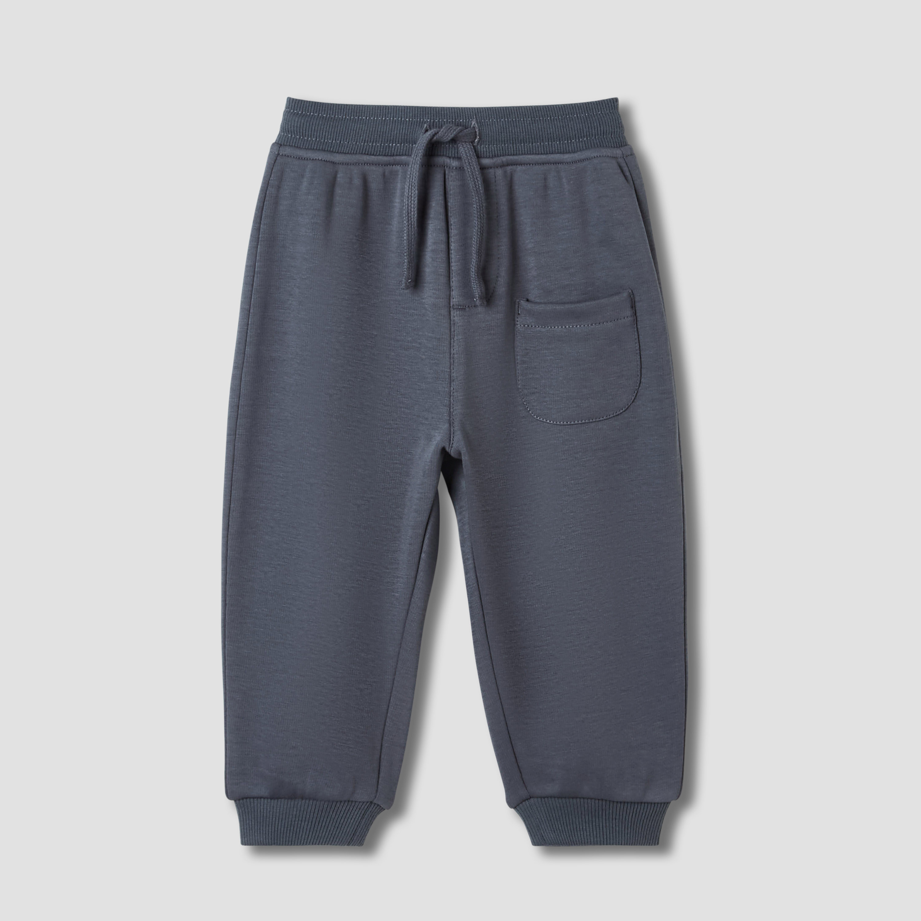 طقم بنطلون رياضي وهودي قطن بقبعة وأكمام طويلة وجيوب للأولاد من جيجلز-baby-boys-clothing-setsandcoords-image-3