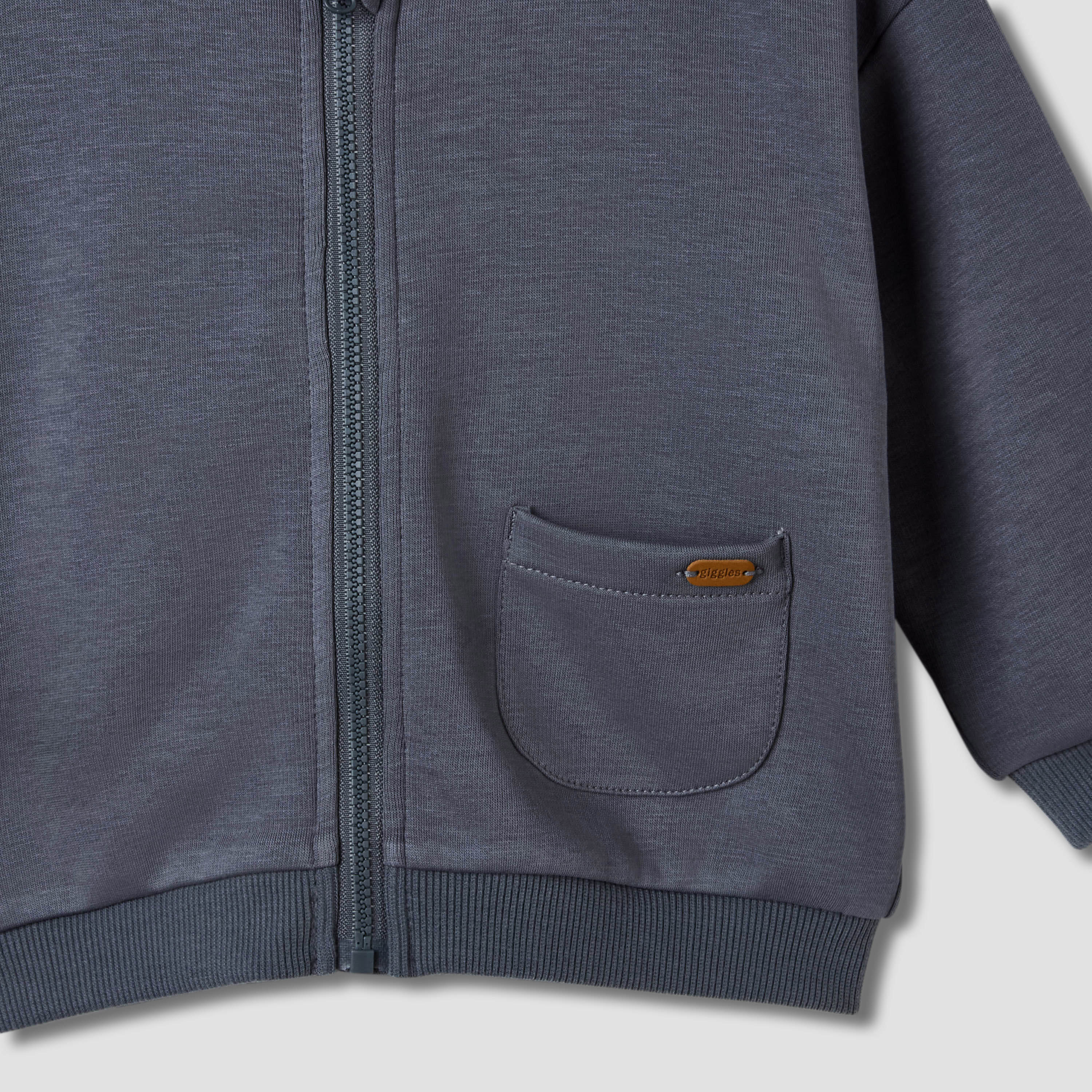 طقم بنطلون رياضي وهودي قطن بقبعة وأكمام طويلة وجيوب للأولاد من جيجلز-baby-boys-clothing-setsandcoords-image-5