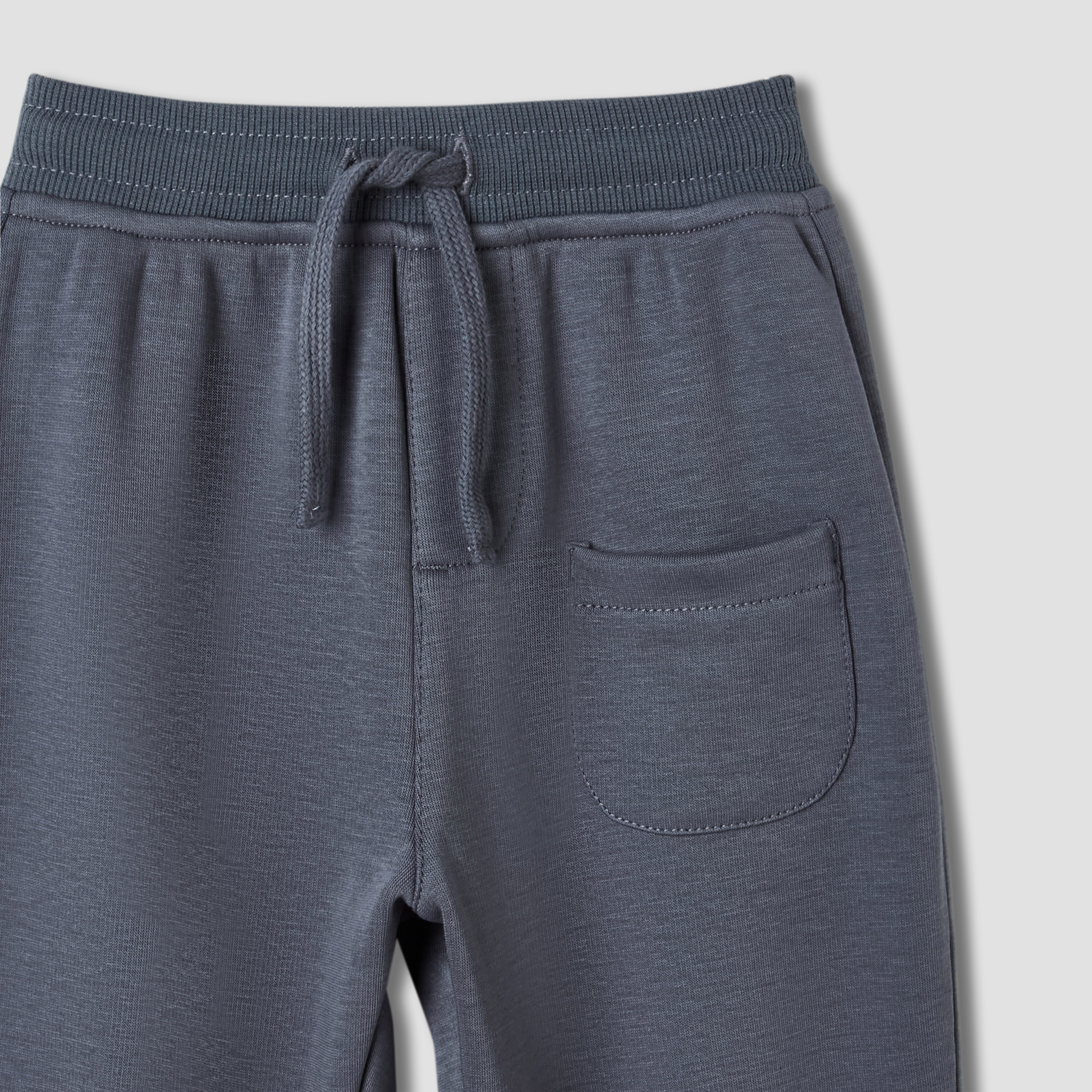 طقم بنطلون رياضي وهودي قطن بقبعة وأكمام طويلة وجيوب للأولاد من جيجلز-baby-boys-clothing-setsandcoords-image-6