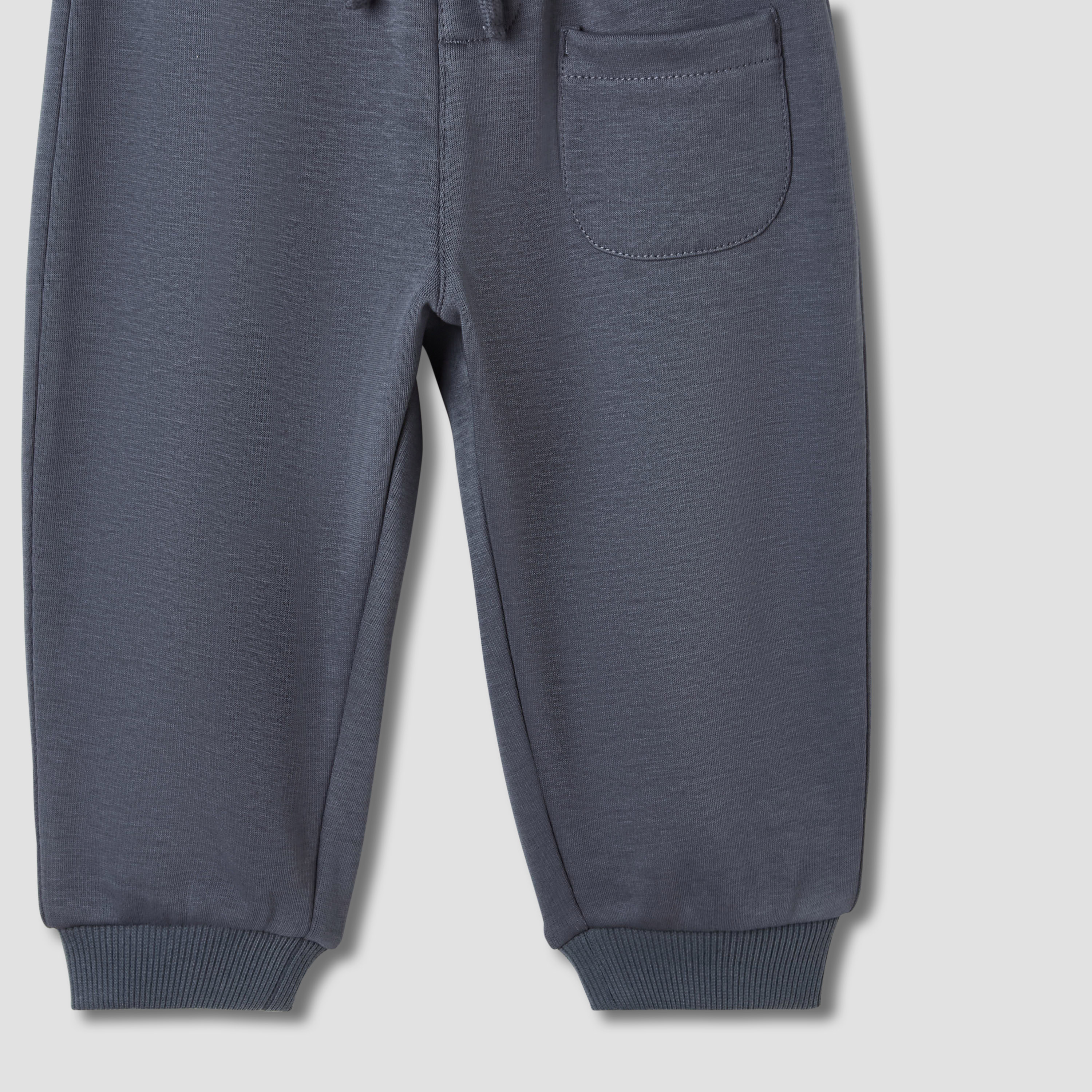 طقم بنطلون رياضي وهودي قطن بقبعة وأكمام طويلة وجيوب للأولاد من جيجلز-baby-boys-clothing-setsandcoords-image-7