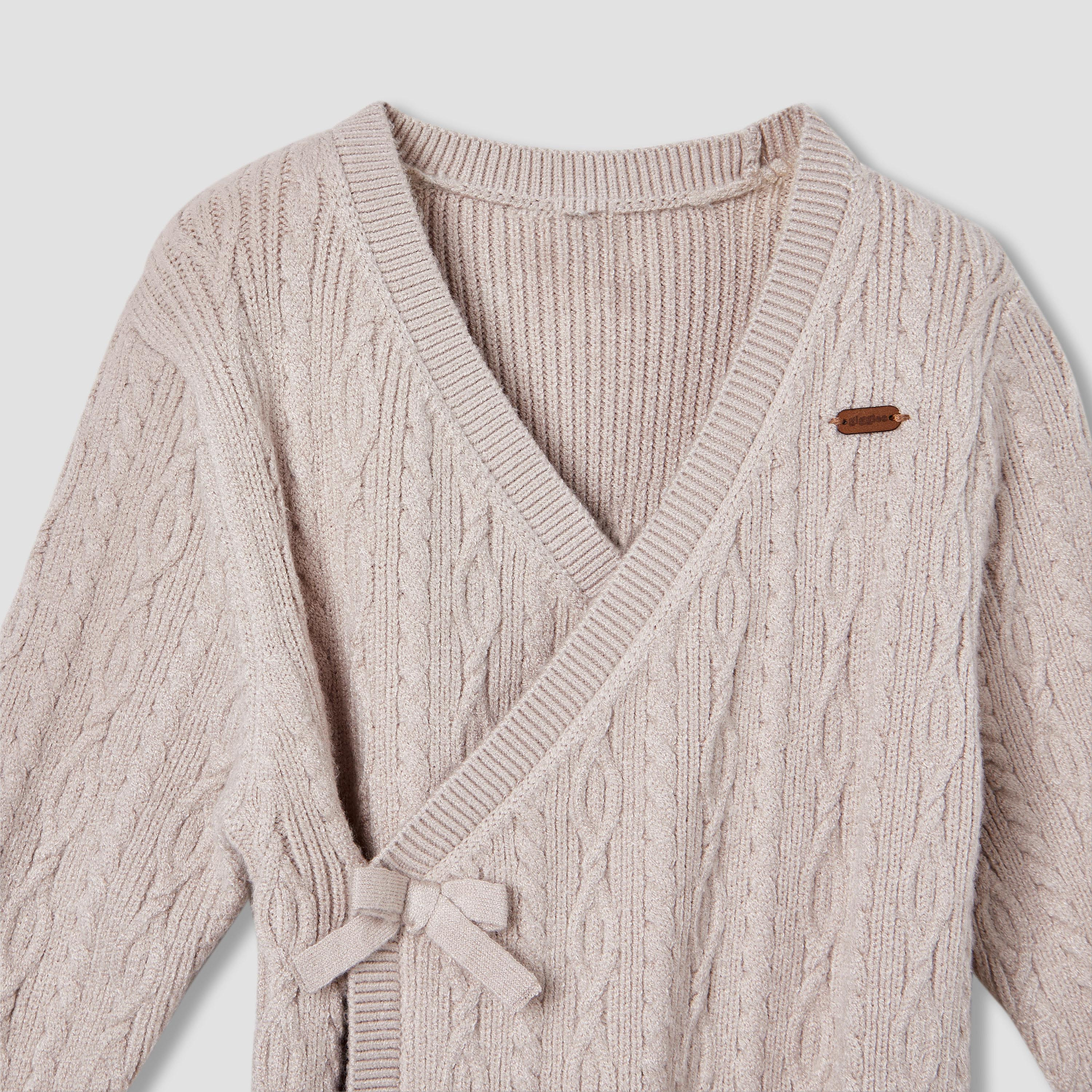 Giggles Cable Knit Romper with Long Sleeves-baby-boys-clothing-rompers-image-3