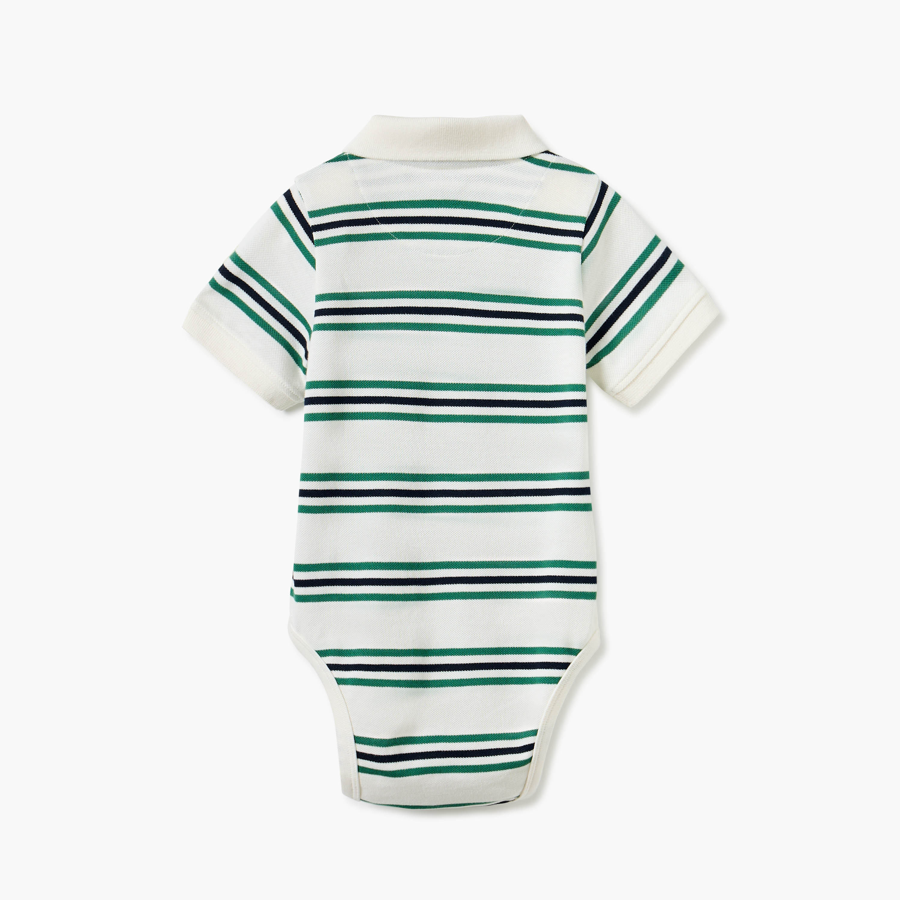 بودي سوت مخططة بأكمام قصيرة من لي كوبر-baby-boys-clothing-tshirtsandpolos-image-2