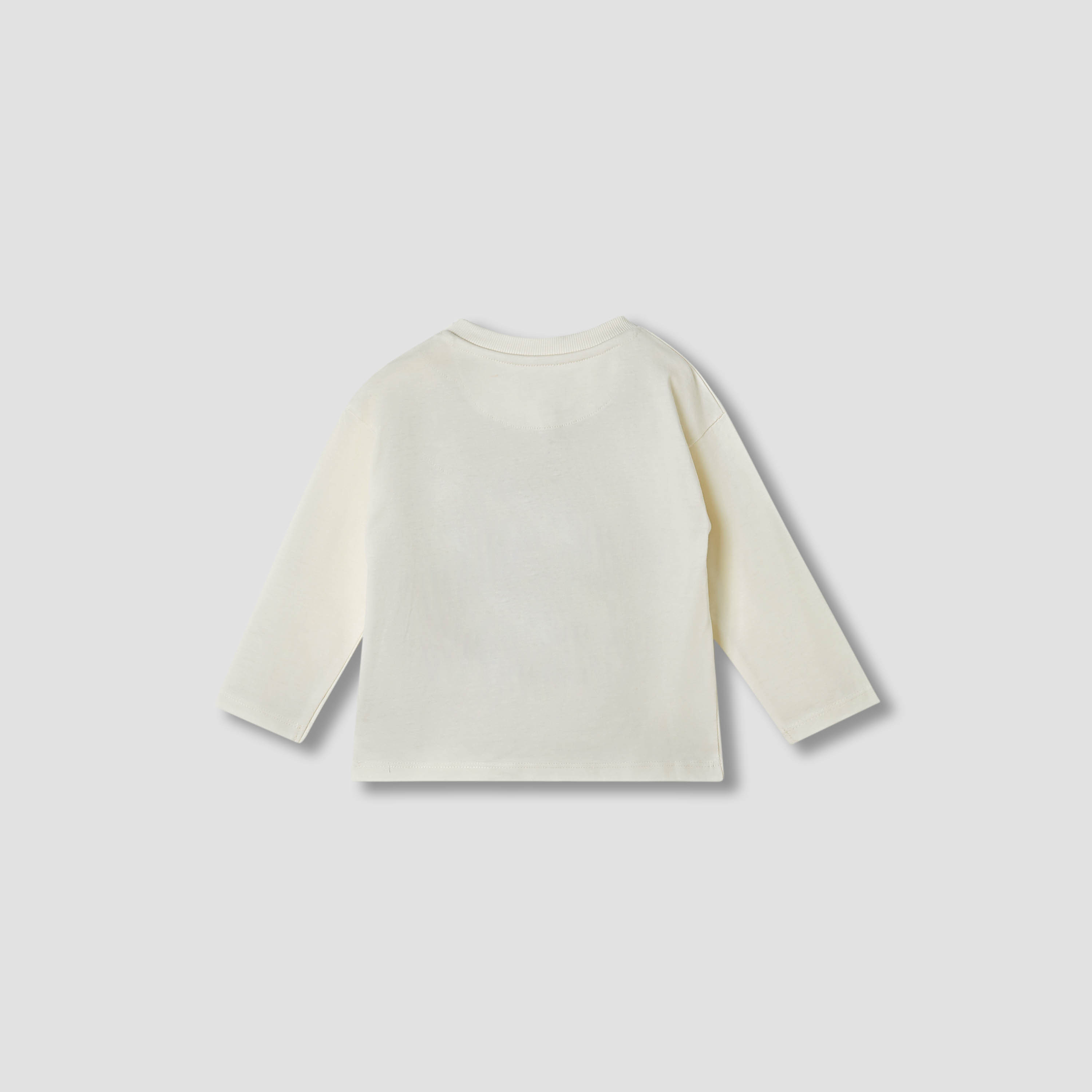 Lee Cooper Car Applique T-shirt with Long Sleeves-baby-boys-clothing-tshirtsandpolos-image-2