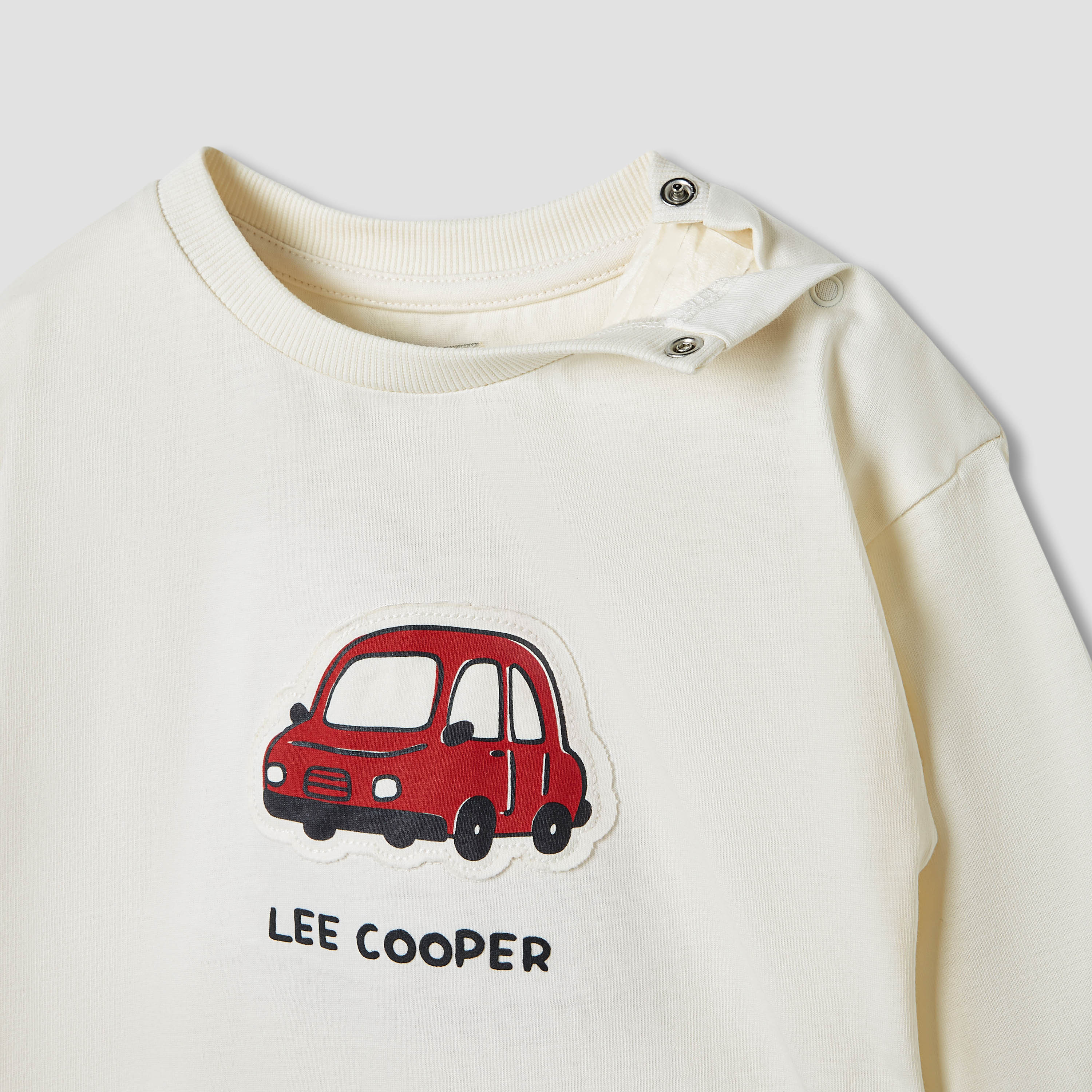 Lee Cooper Car Applique T-shirt with Long Sleeves-baby-boys-clothing-tshirtsandpolos-image-3