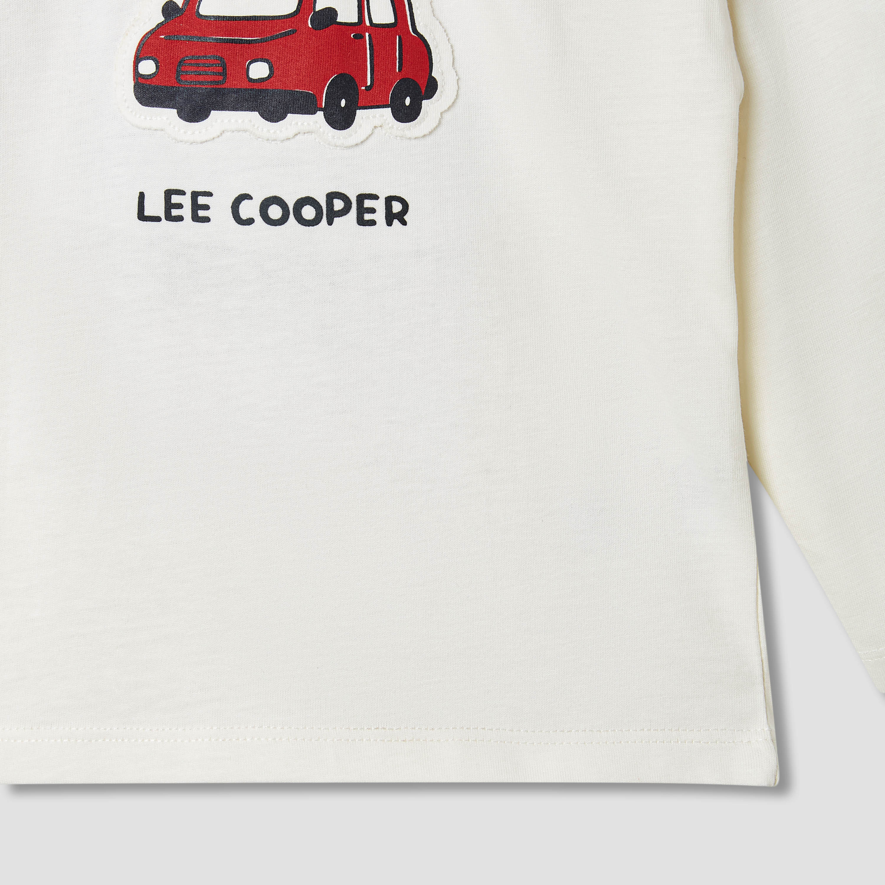 Lee Cooper Car Applique T-shirt with Long Sleeves-baby-boys-clothing-tshirtsandpolos-image-4